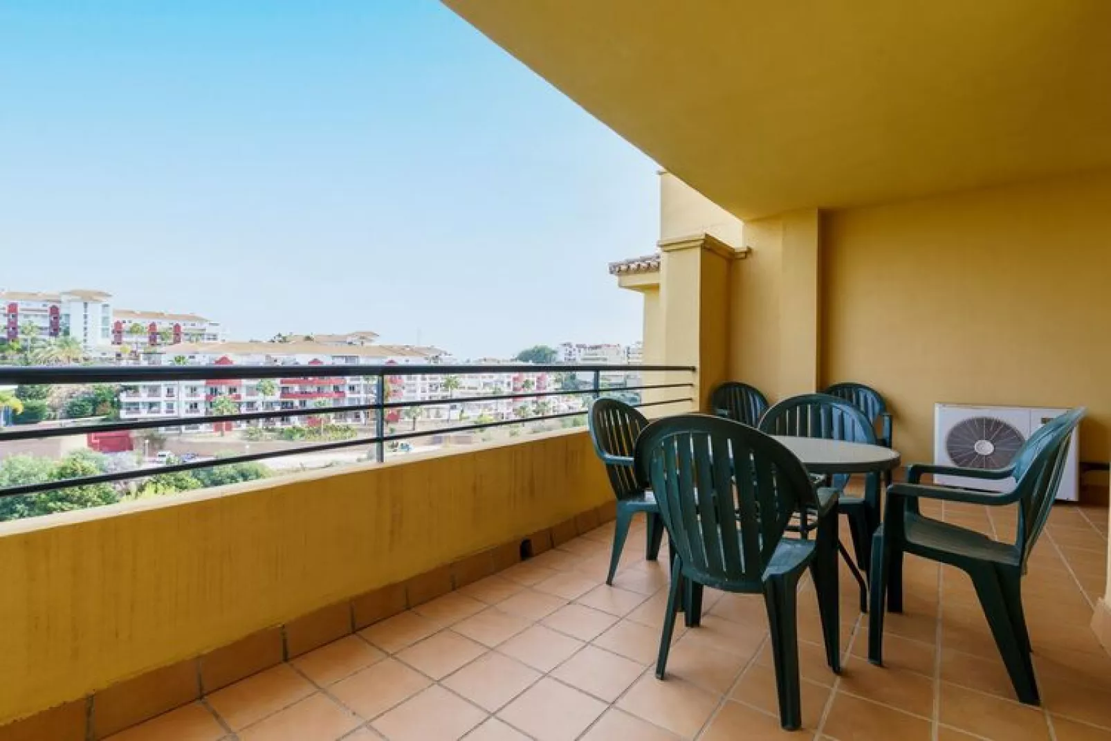 Cumbres de Riviera - CT 169 6 PAX-Terrasbalkon