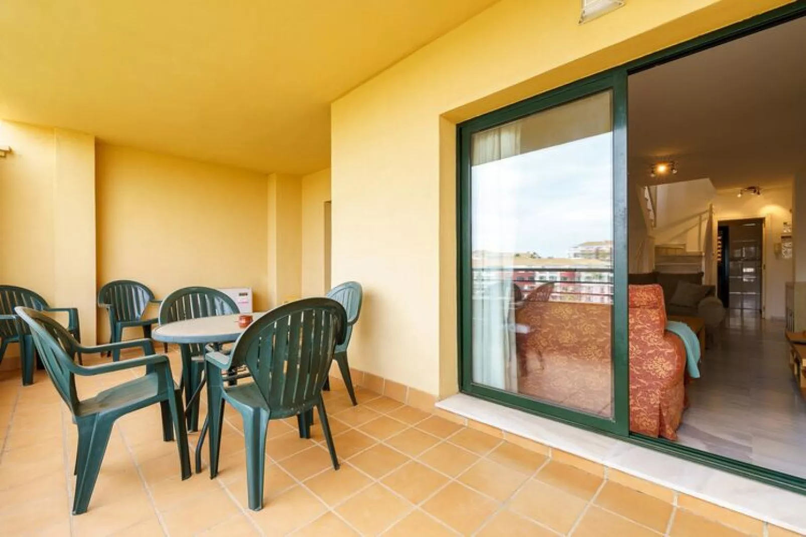 Cumbres de Riviera - CT 169 6 PAX-Terrasbalkon