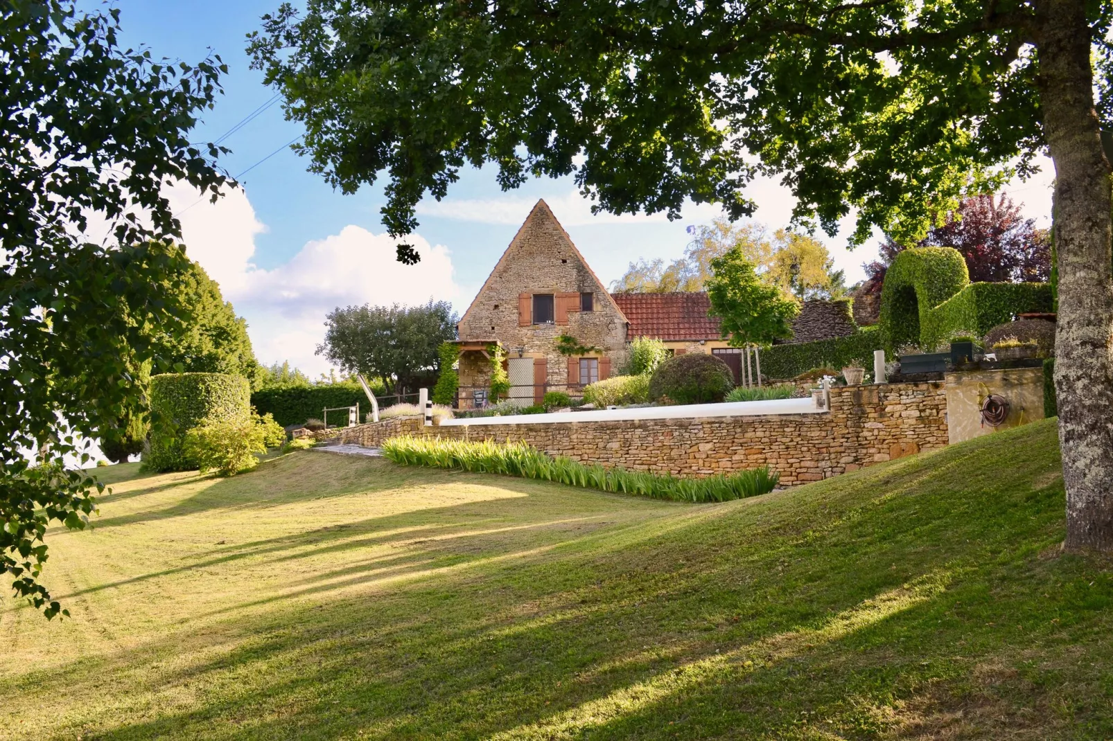 Maison Tamniès-Tuinen zomer