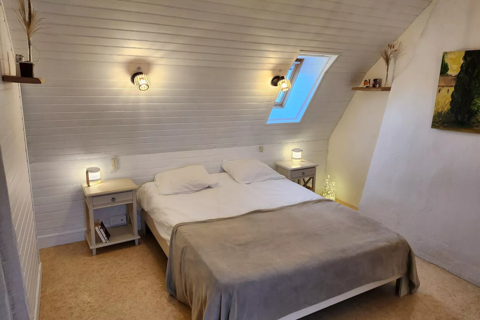 Maison Tamniès-Slaapkamer