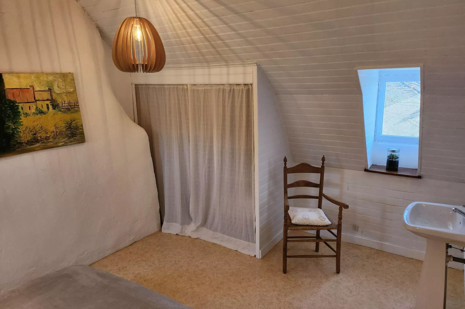 Maison Tamniès-Slaapkamer