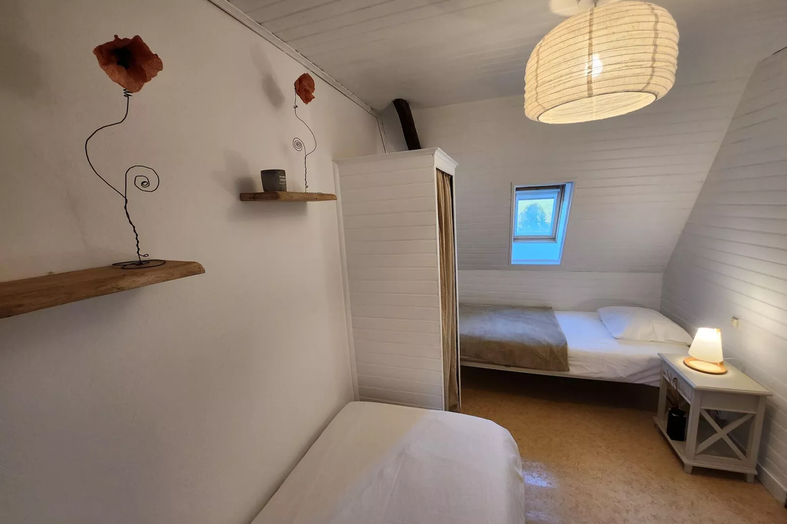 Maison Tamniès-Slaapkamer