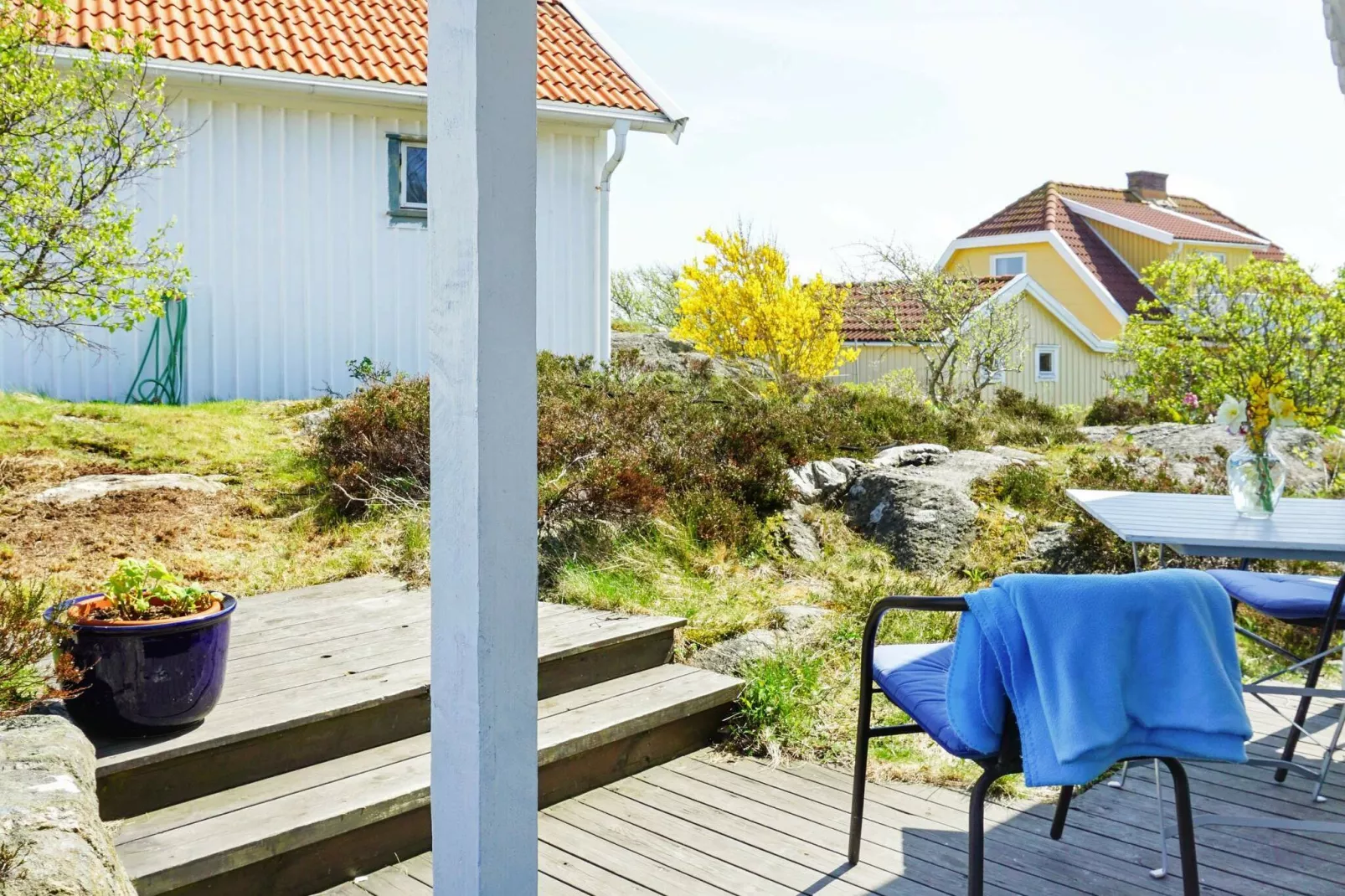 2 persoons vakantie huis in Gullholmen-Buitenlucht