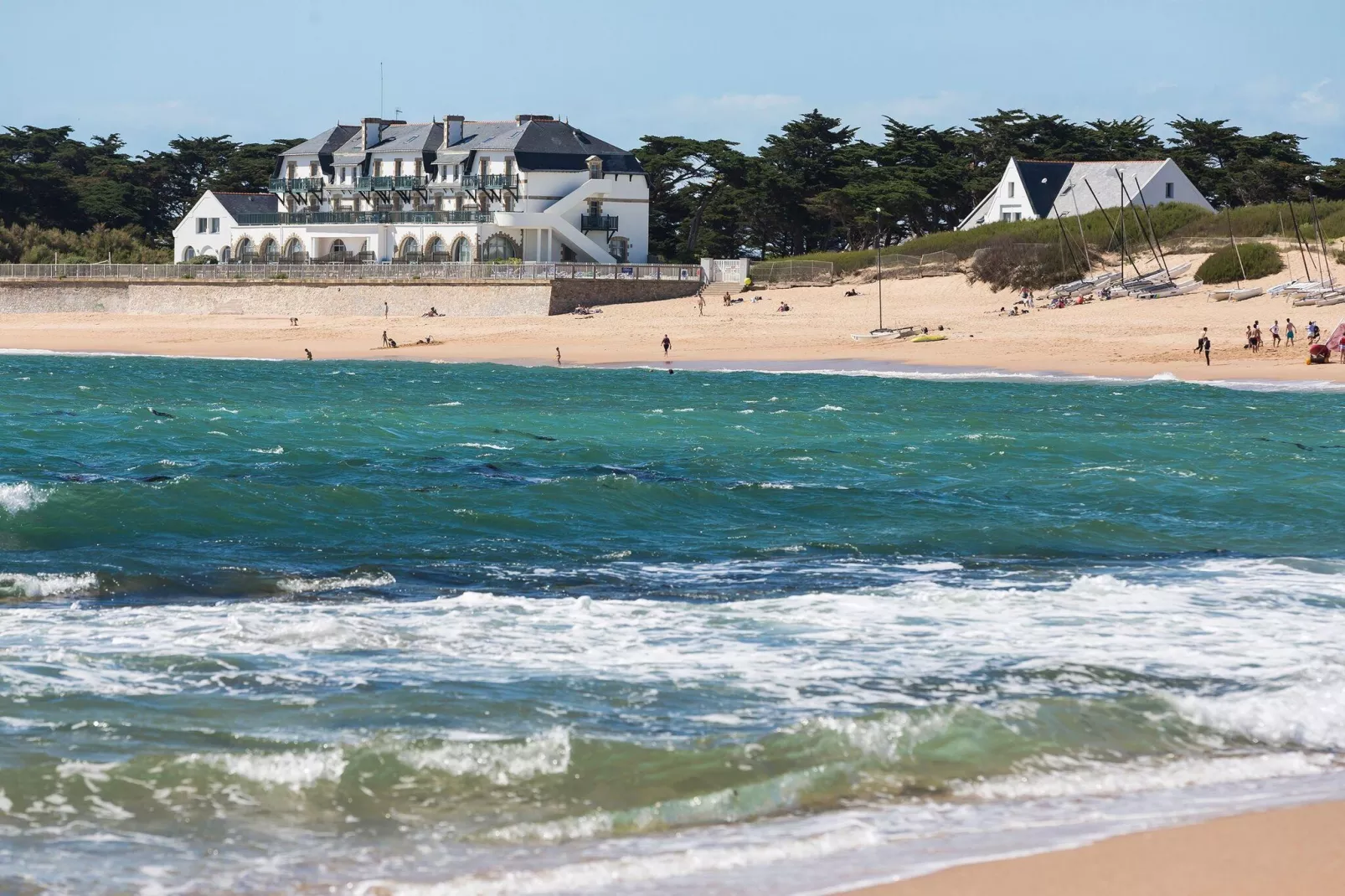 Résidence Valentin Plage 1-Gebieden zomer 1km