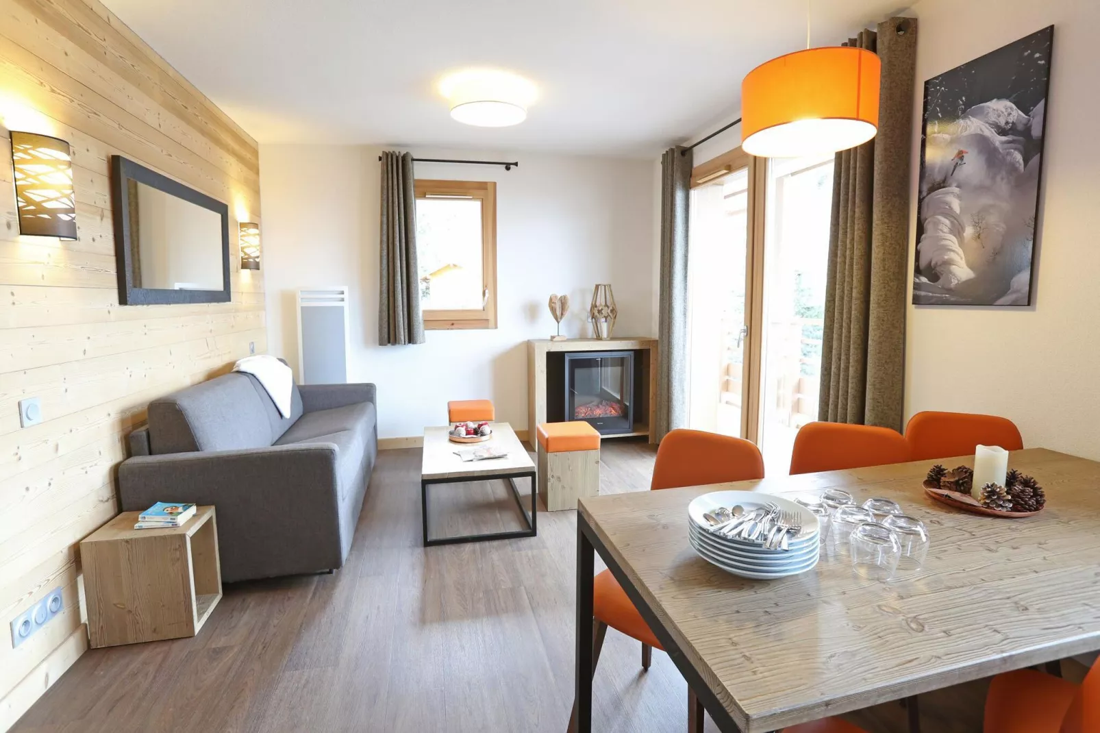 Le Coeur des Loges 3-S4v-Woonkamer