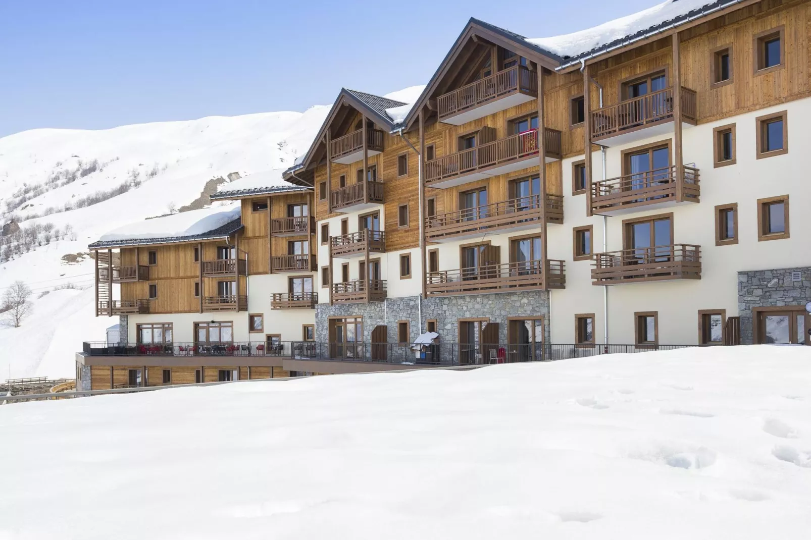 Le Coeur des Loges 4-S63-Exterieur winter