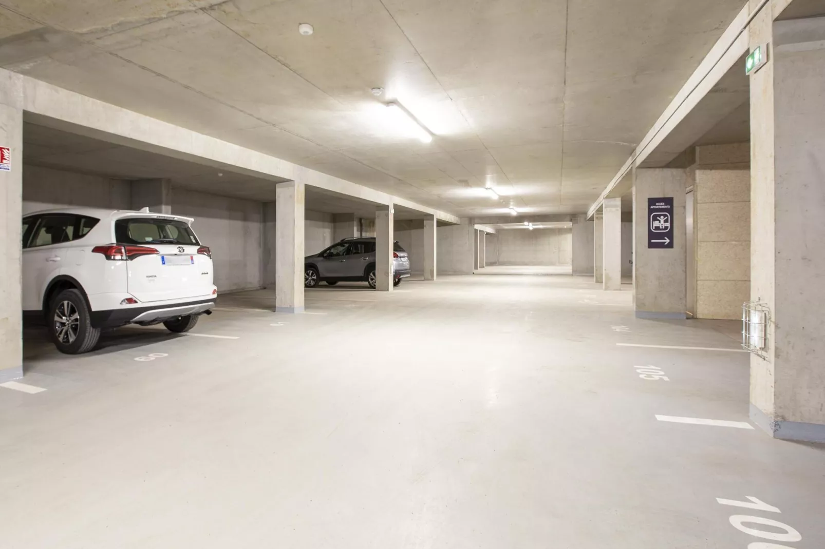 Le Coeur des Loges 4-S63-Parkfaciliteiten