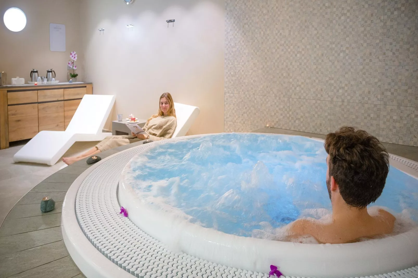 Le Coeur des Loges 4-S63-Wellness