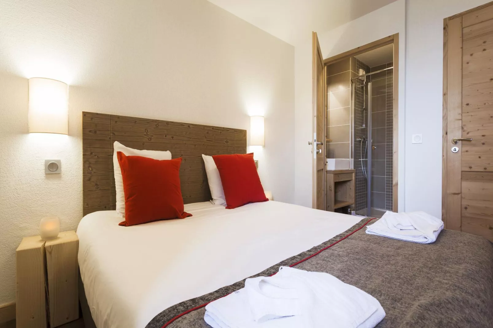 Le Coeur des Loges 1-S63V-Slaapkamer