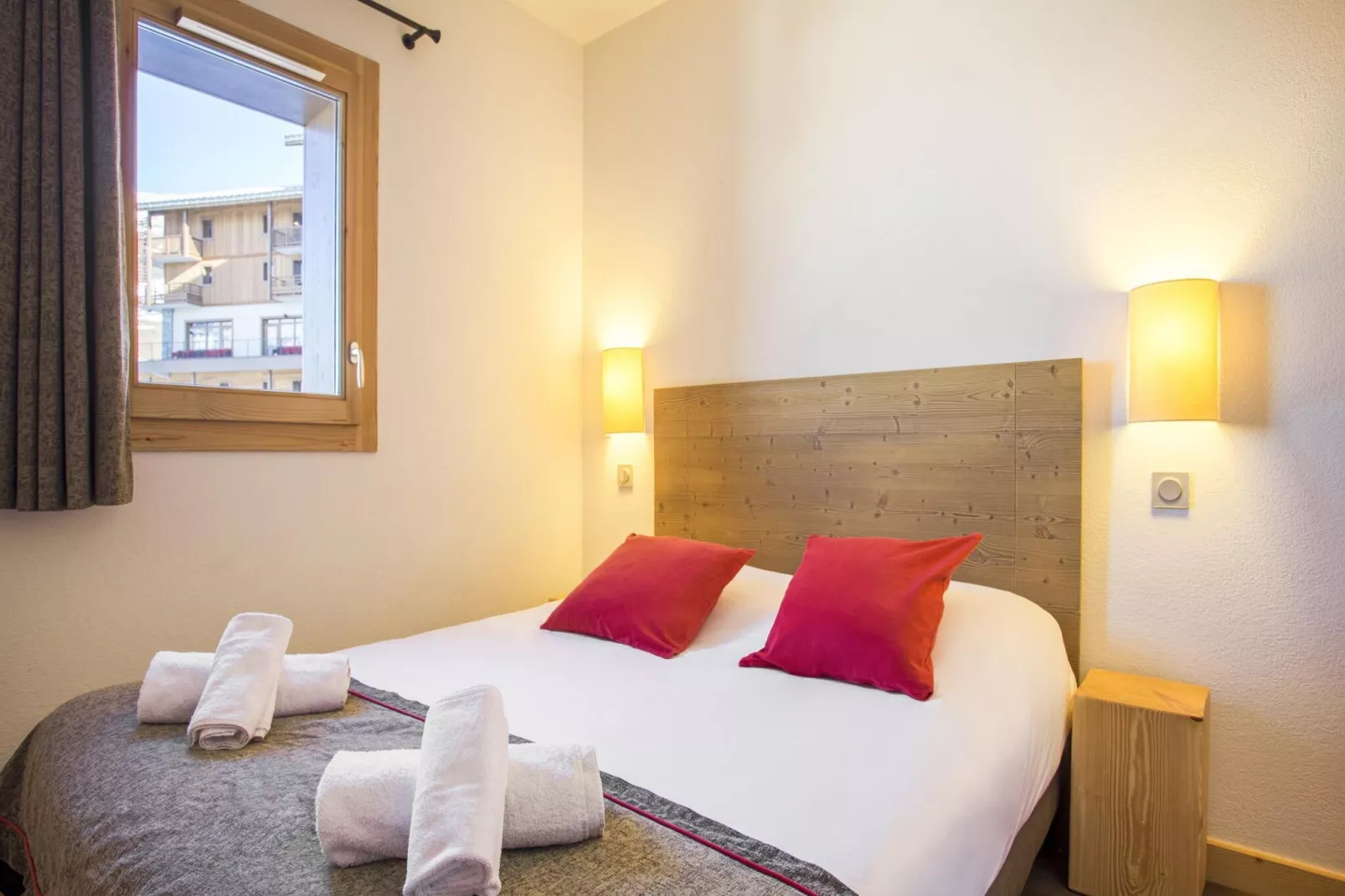 Le Coeur des Loges 1-S63V-Slaapkamer