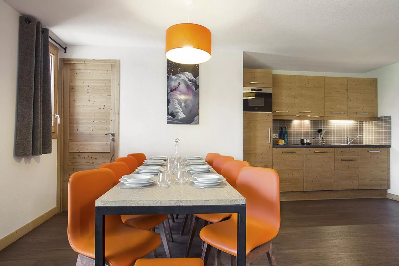 Le Coeur des Loges 5-S63L-Eetkamer