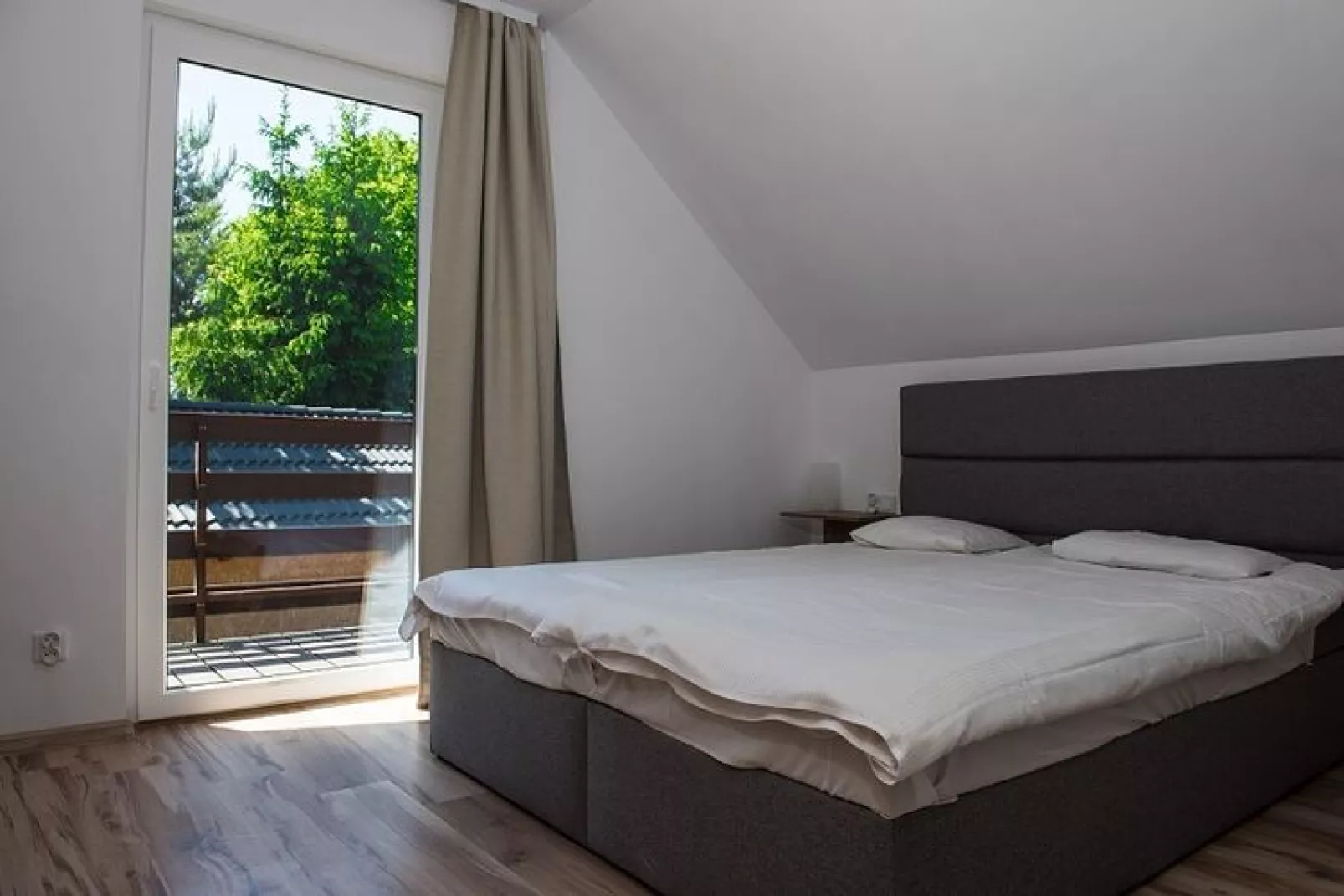 Domki STANDARD Jarosławiec-Slaapkamer