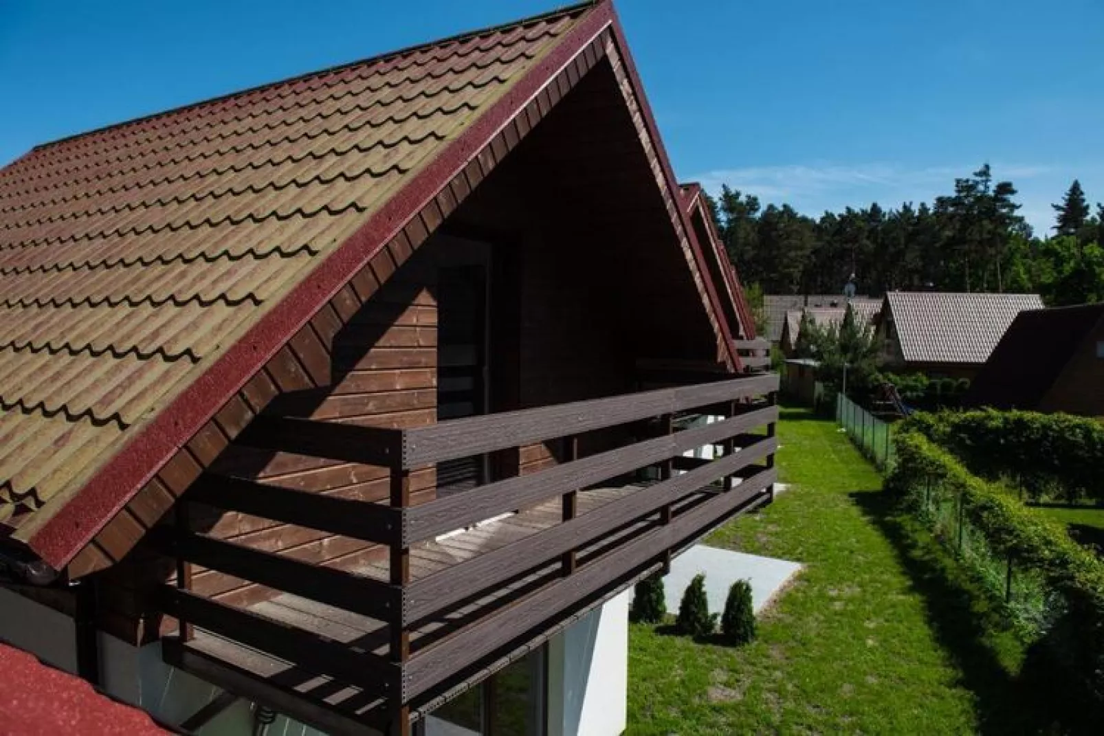 Domki STANDARD Jarosławiec-Buitenlucht