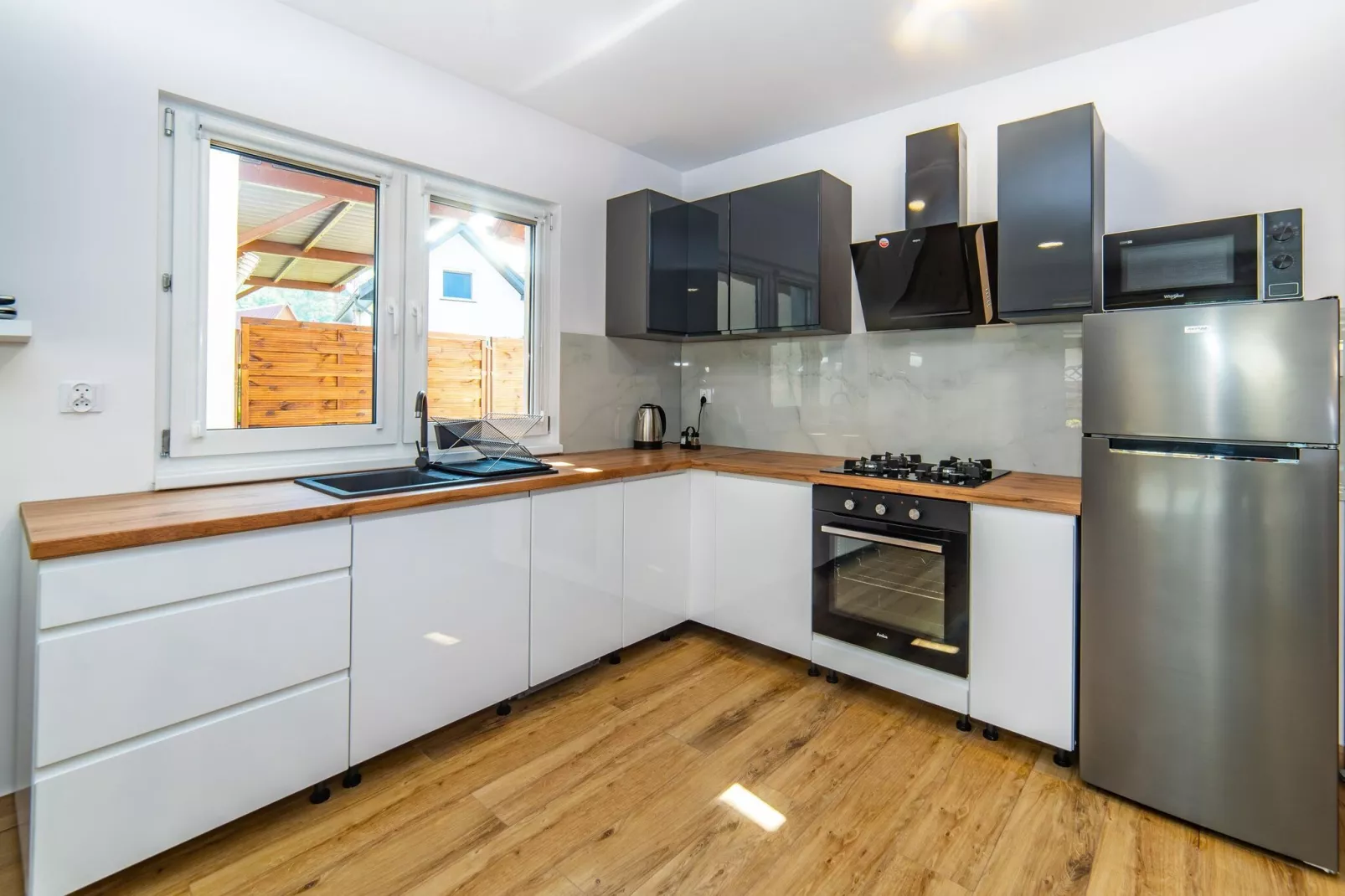 Domek LUX Jarosławiec-Keuken