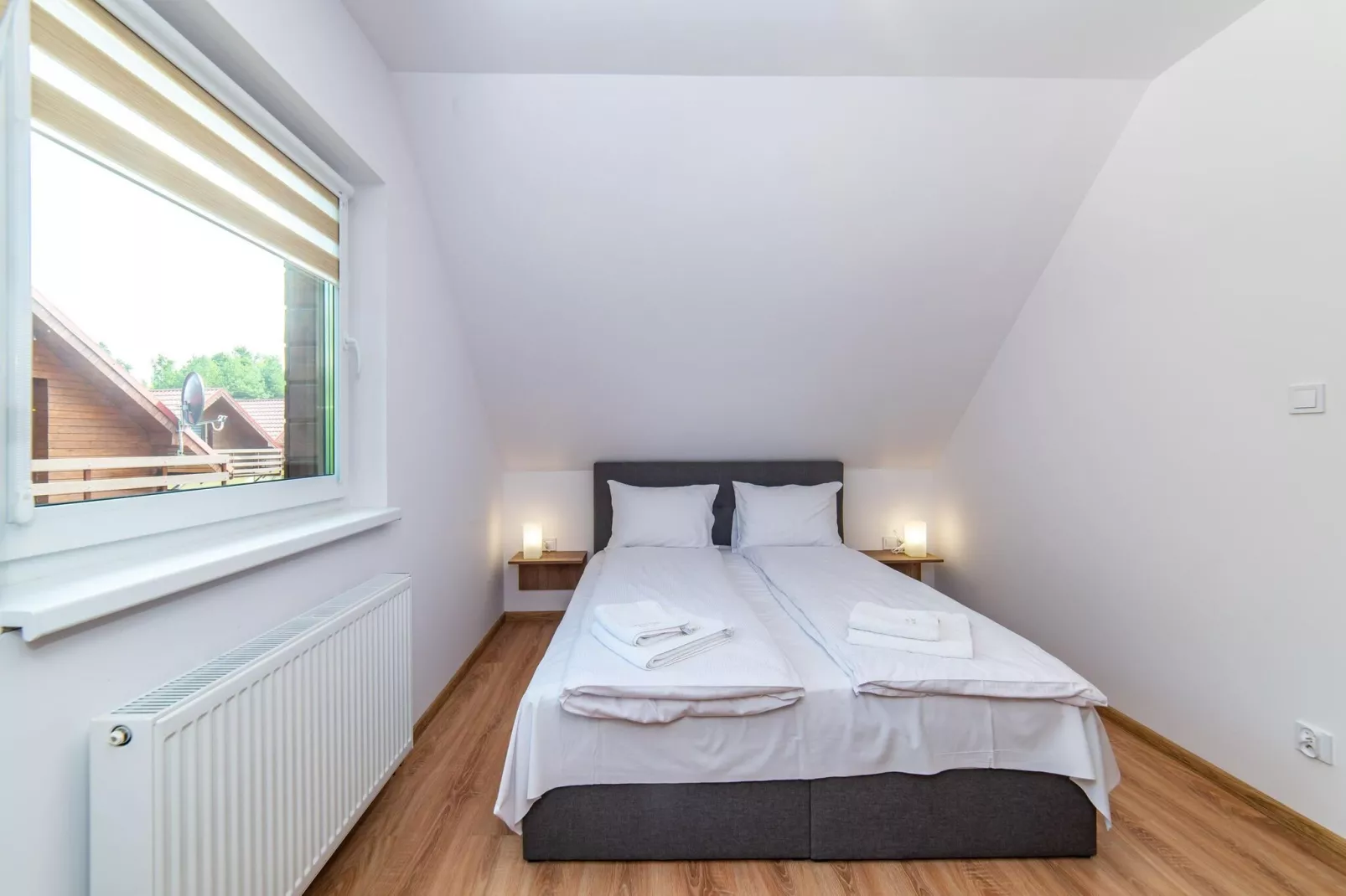 Domek LUX Jarosławiec-Slaapkamer