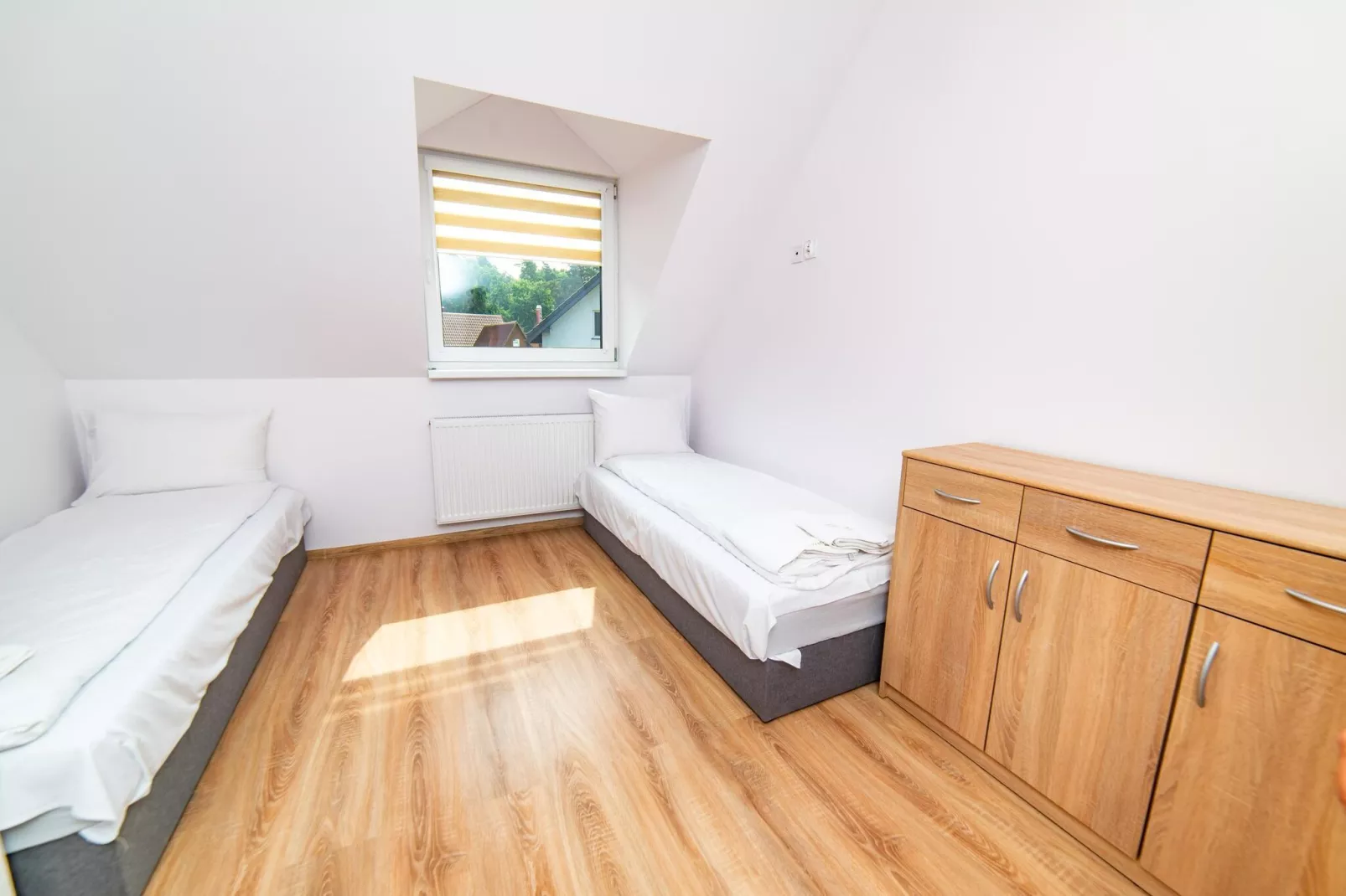 Domek LUX Jarosławiec-Slaapkamer
