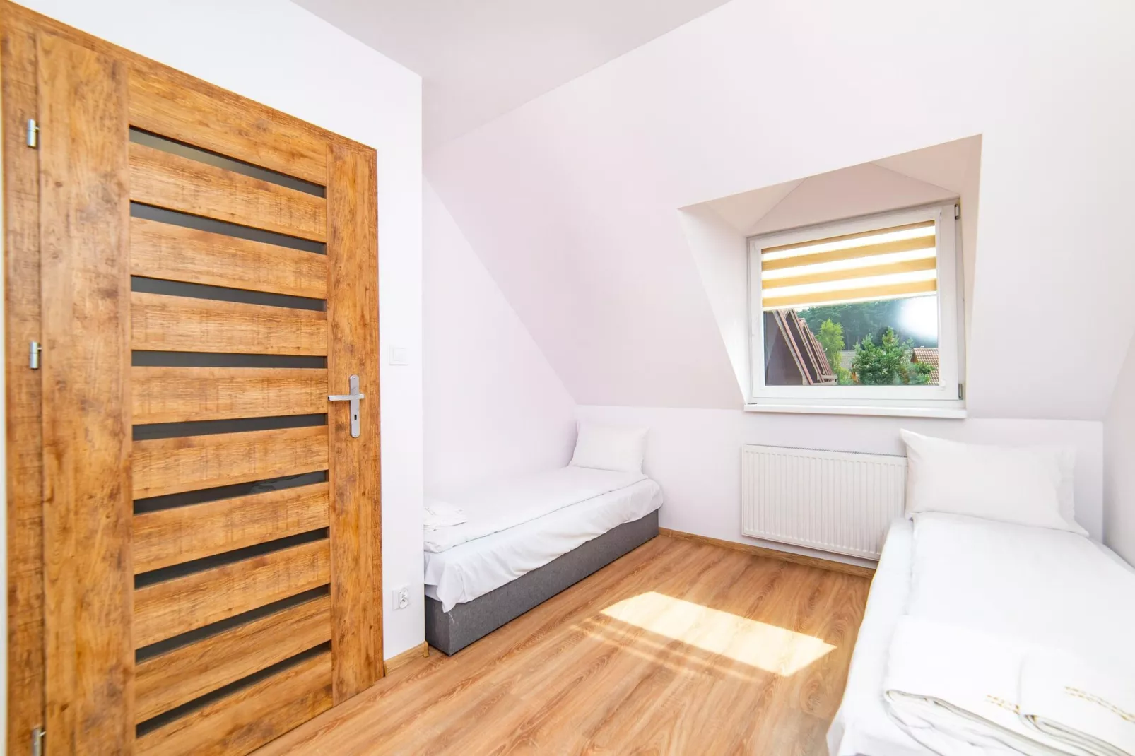 Domek LUX Jarosławiec-Slaapkamer