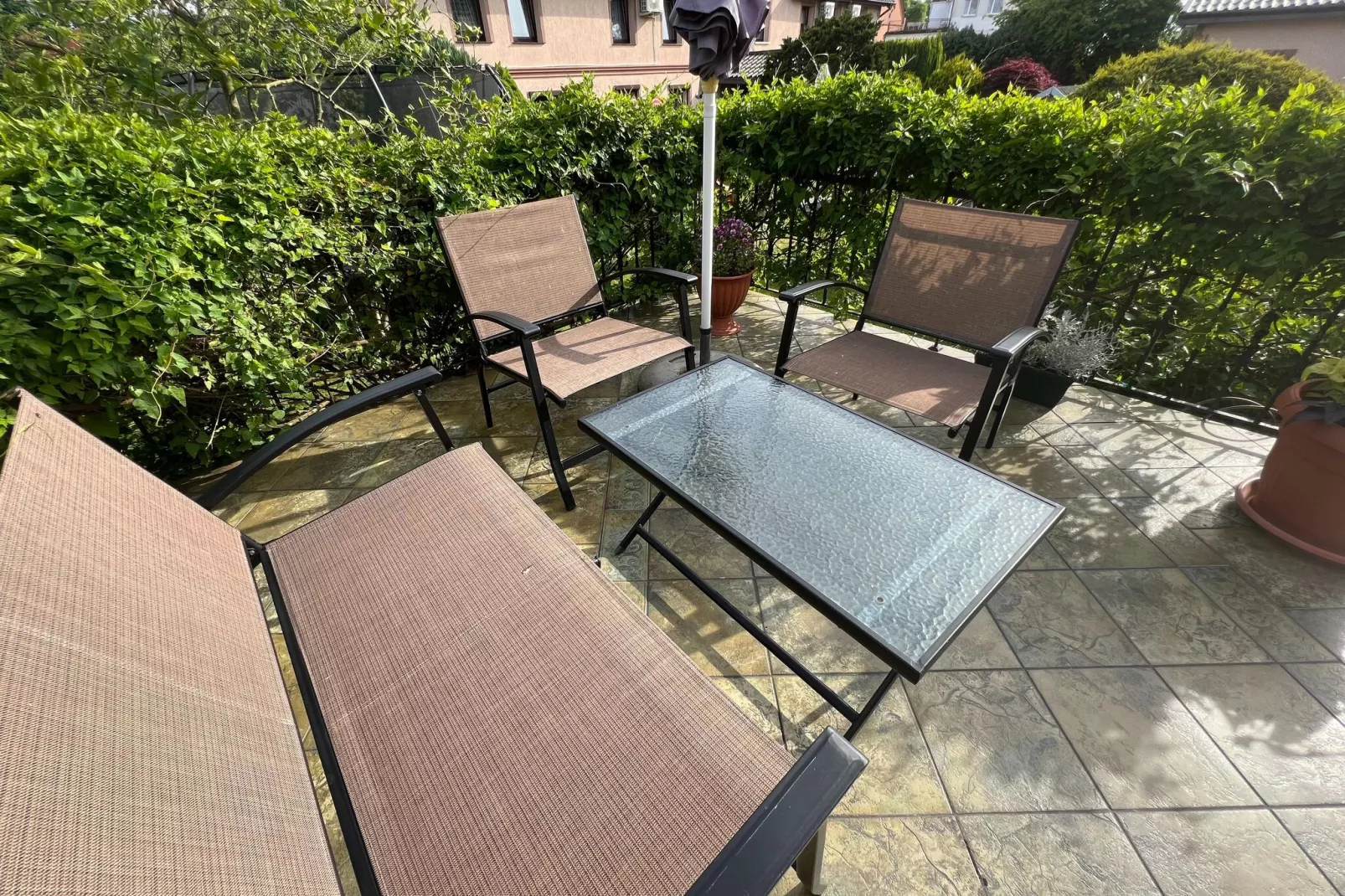 Dom z sauną 150 m2 Ustronie Morskie-Terrasbalkon