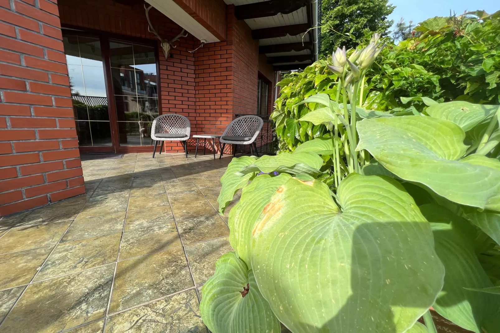 Dom z sauną 150 m2 Ustronie Morskie-Terrasbalkon
