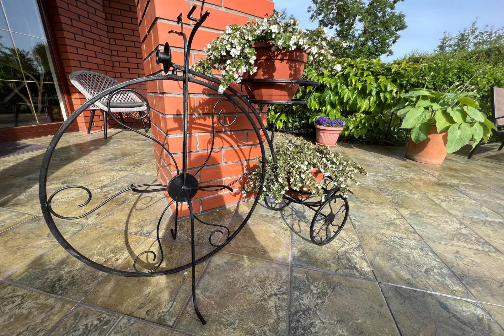 Dom z sauną 150 m2 Ustronie Morskie-Terrasbalkon