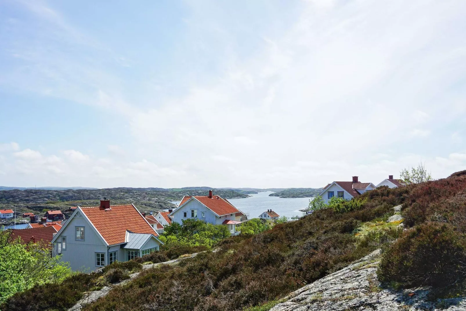 2 persoons vakantie huis in Gullholmen-Buitenlucht