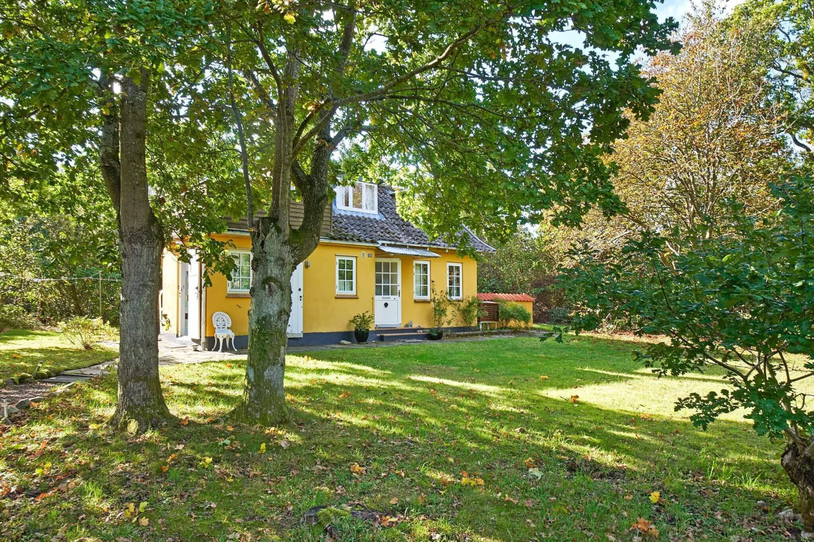 5 persoons vakantie huis in Nexø-By Traum-Buitenlucht