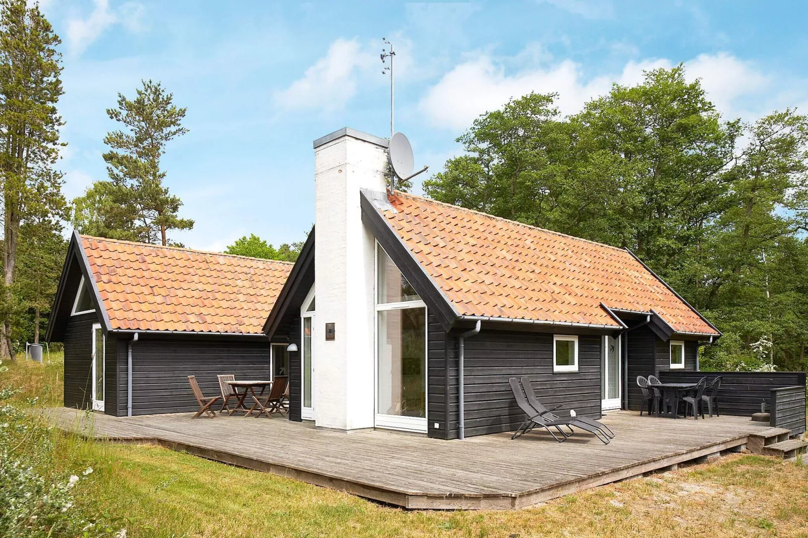 6 persoons vakantie huis in Aakirkeby