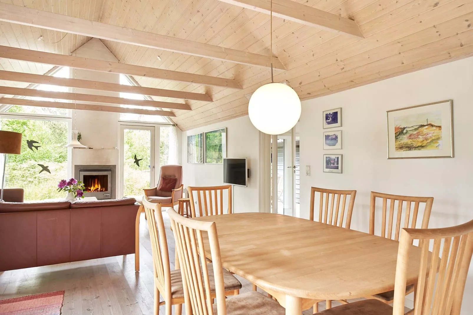 6 persoons vakantie huis in Aakirkeby-By Traum-Binnen