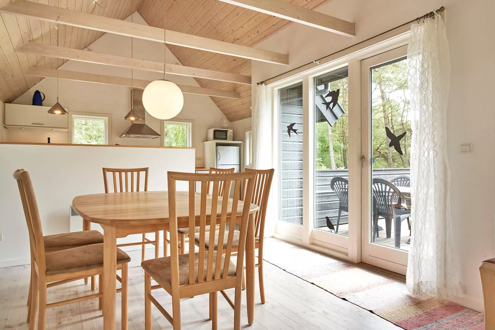 6 persoons vakantie huis in Aakirkeby-By Traum-Binnen