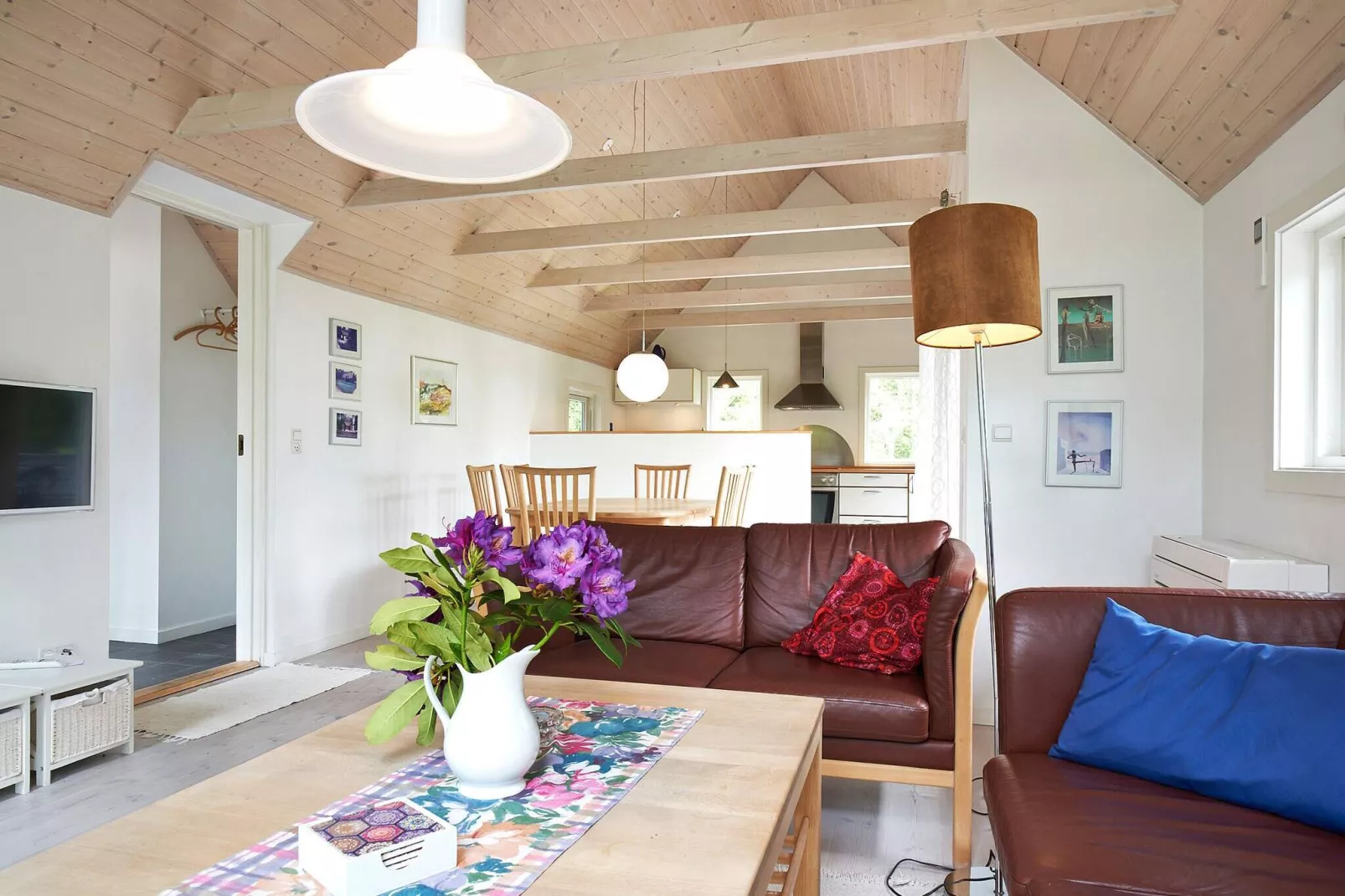 6 persoons vakantie huis in Aakirkeby-By Traum-Binnen