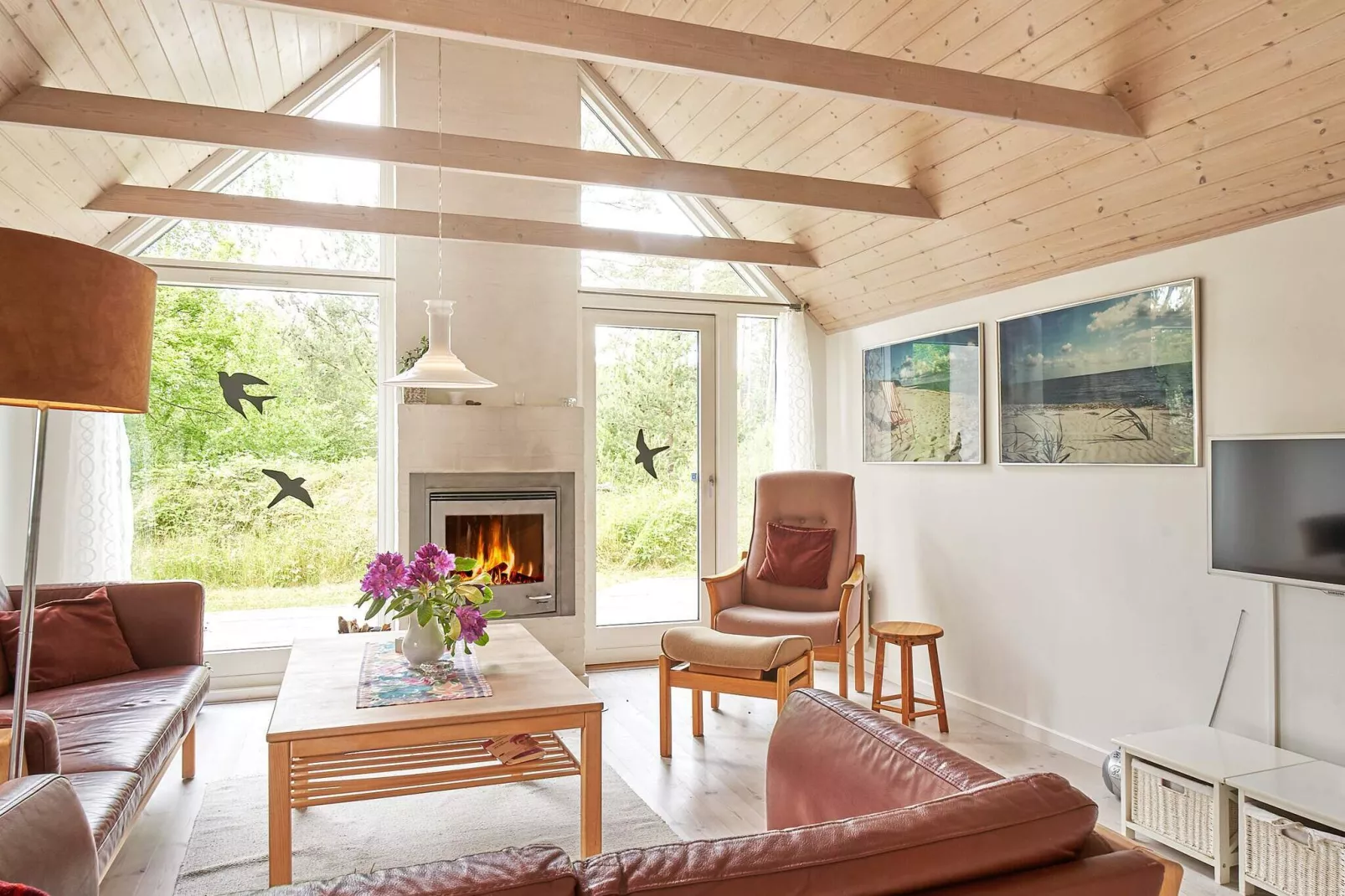 6 persoons vakantie huis in Aakirkeby-By Traum-Binnen