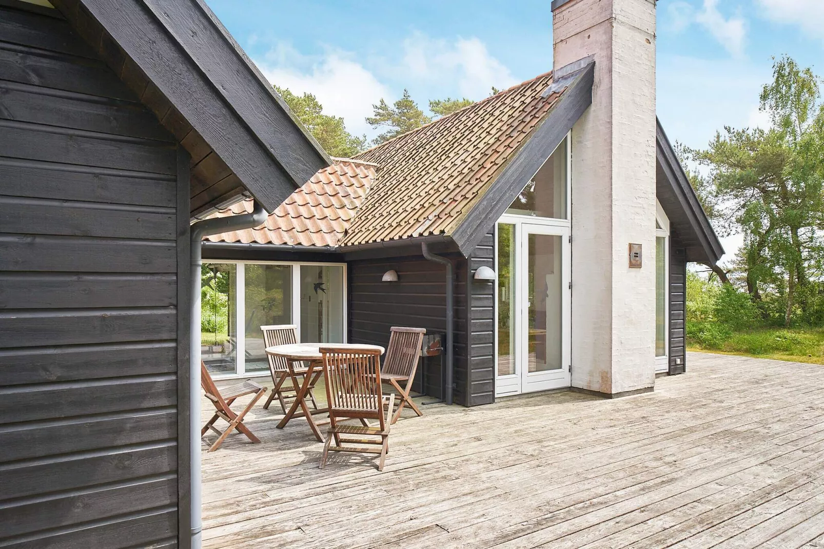 6 persoons vakantie huis in Aakirkeby