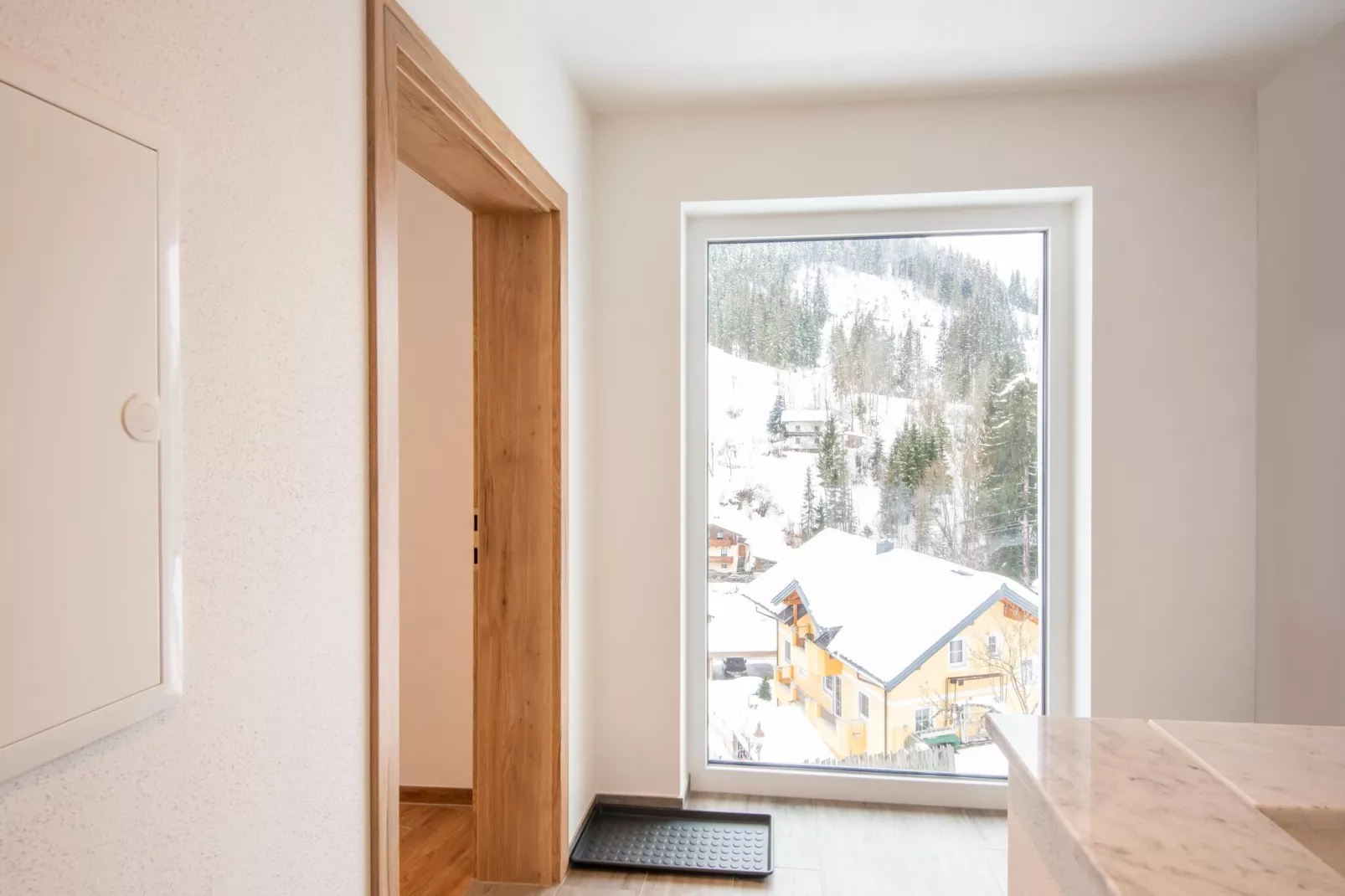 Apartment mit wunderschönem Bergblick und Balkon-Overloop