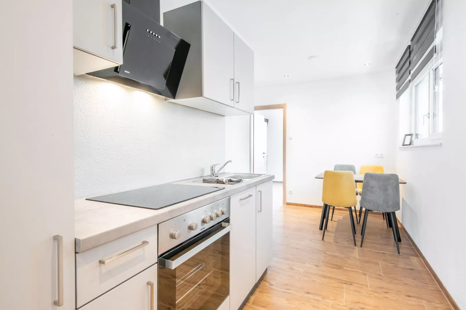 Apartment mit Balkon und wunderschönem Bergblick - 4 Personen-Keuken