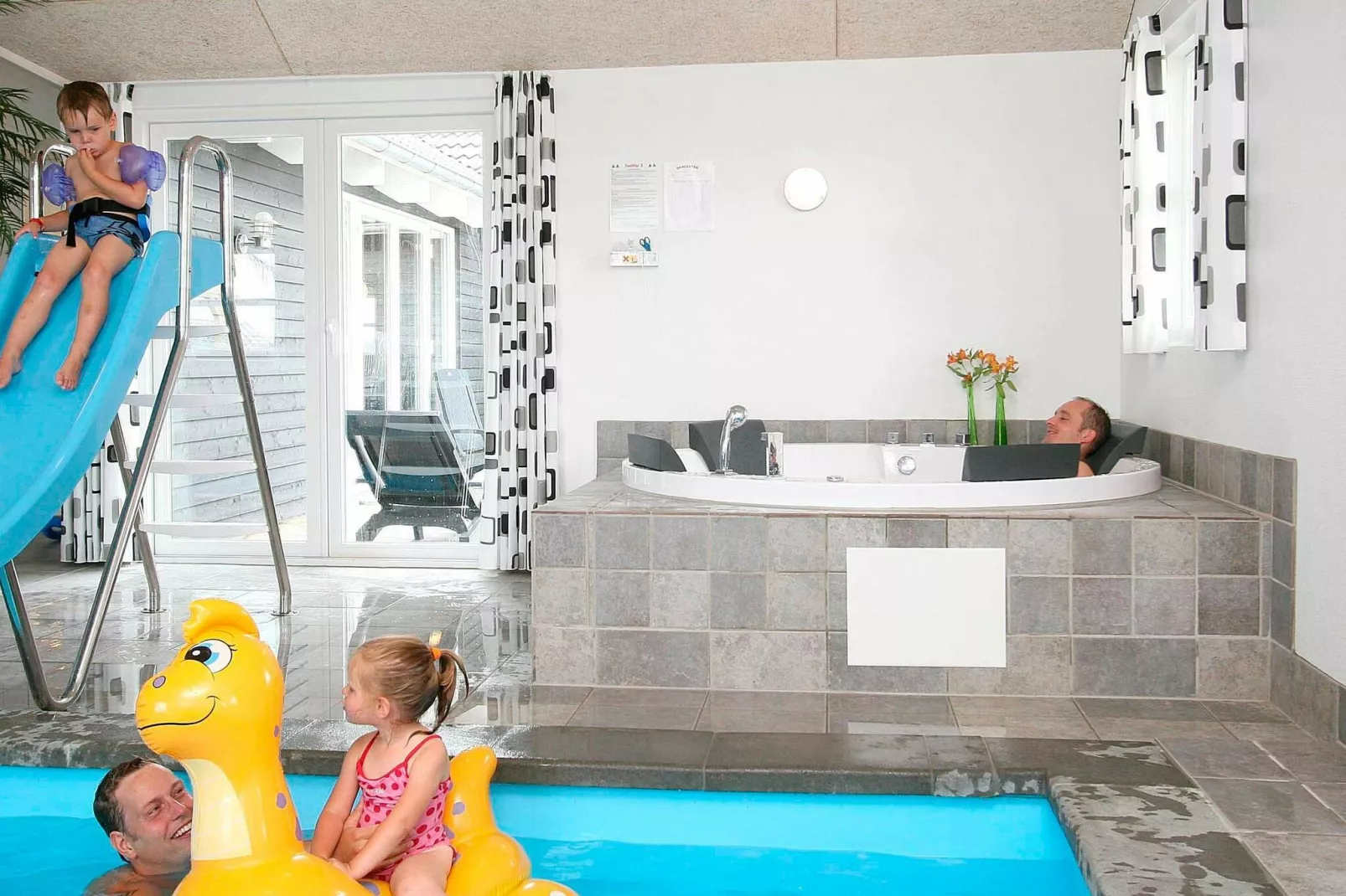 20 persoons vakantie huis in Løkken-Zwembad