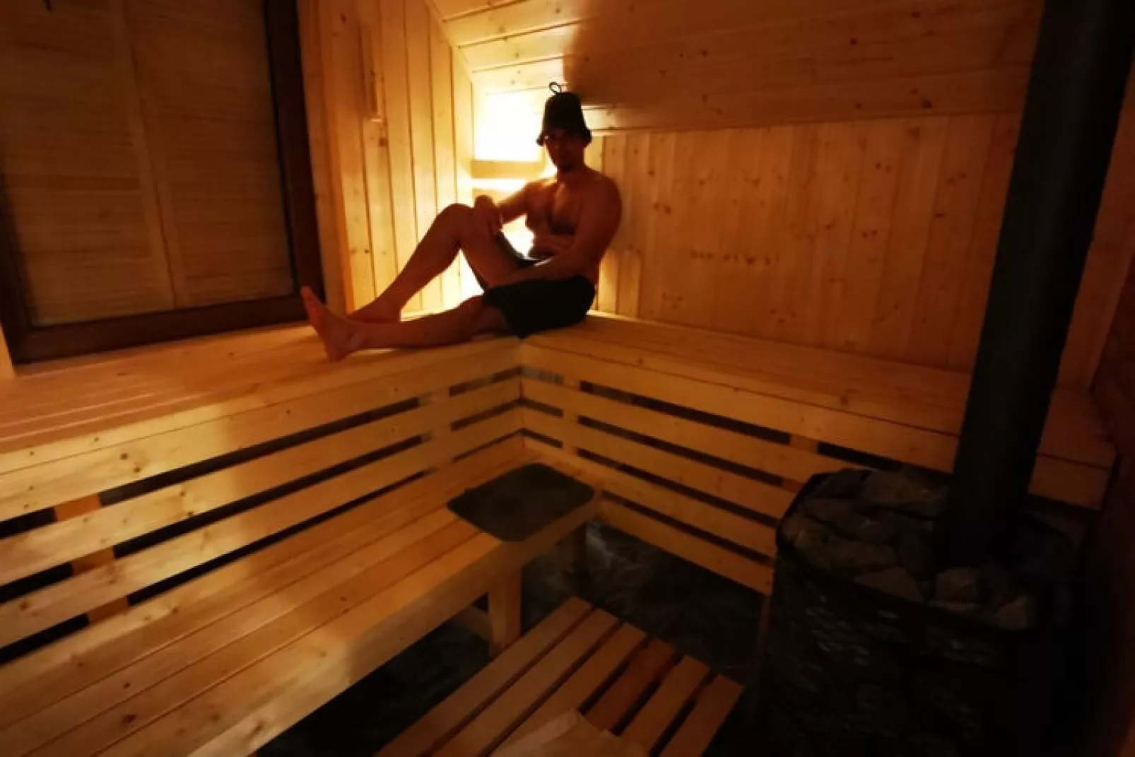 Apartament Bociankowo-Sauna