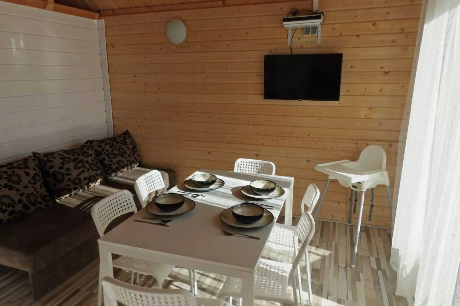 Domek dla maks 4 os-Woonkamer