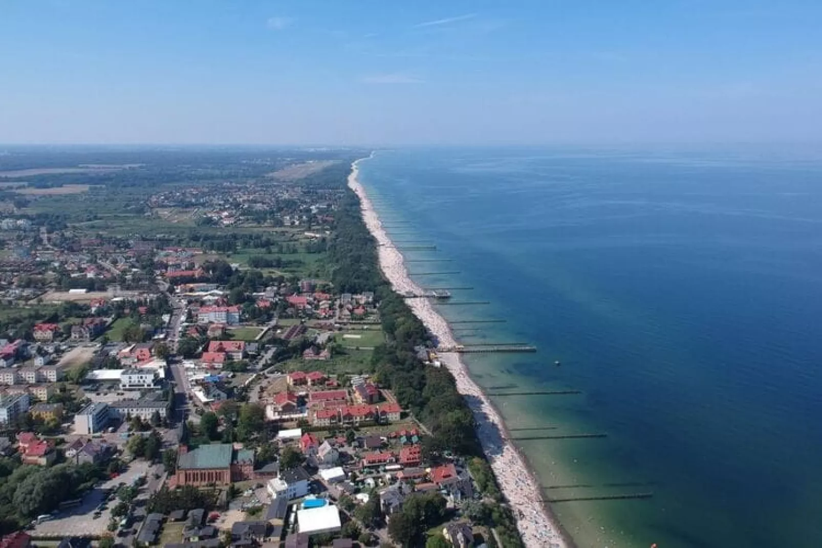 Domek dla maks 4 os-Gebieden zomer 1km