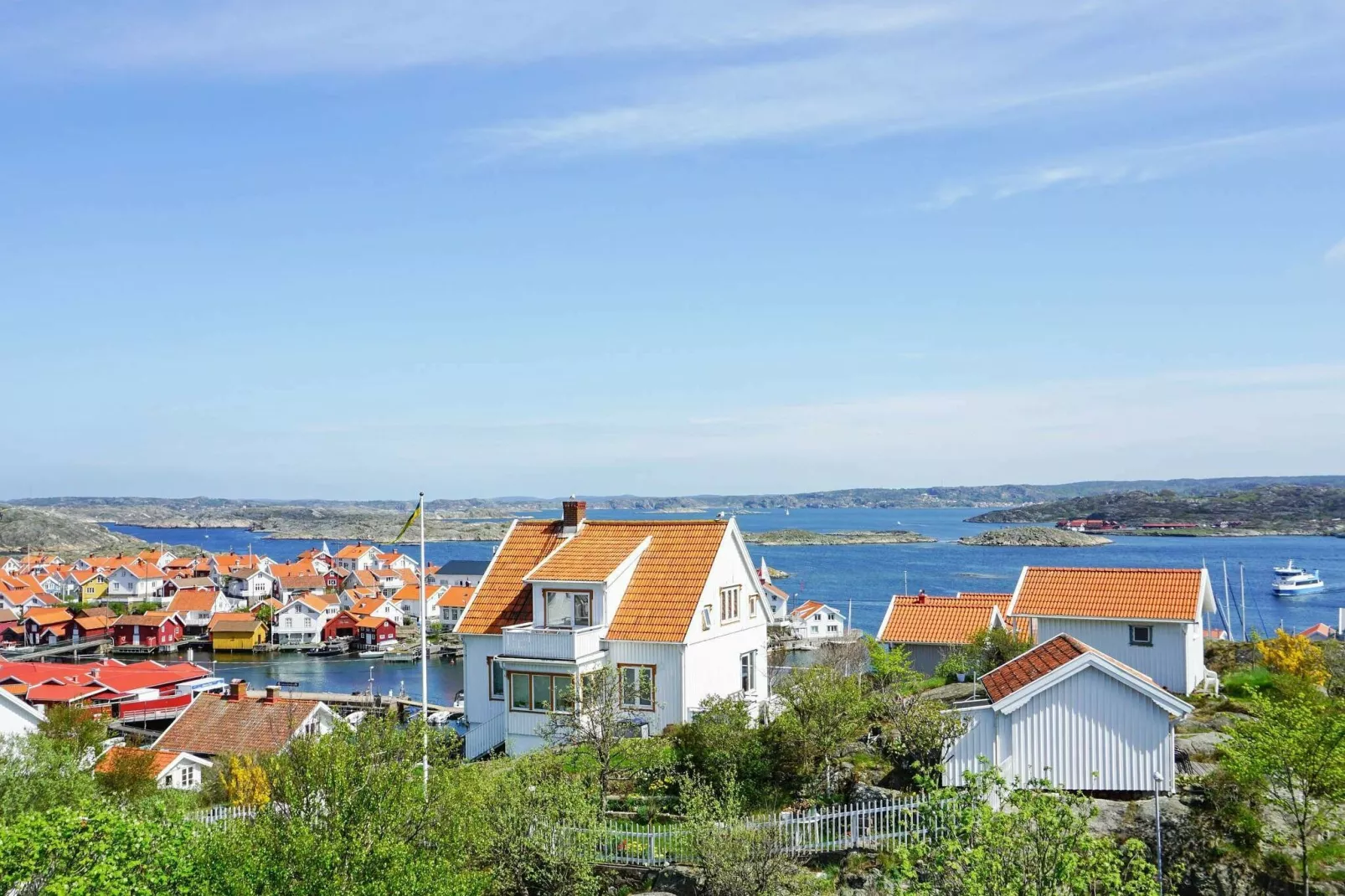 2 persoons vakantie huis in Gullholmen-Niet-getagd