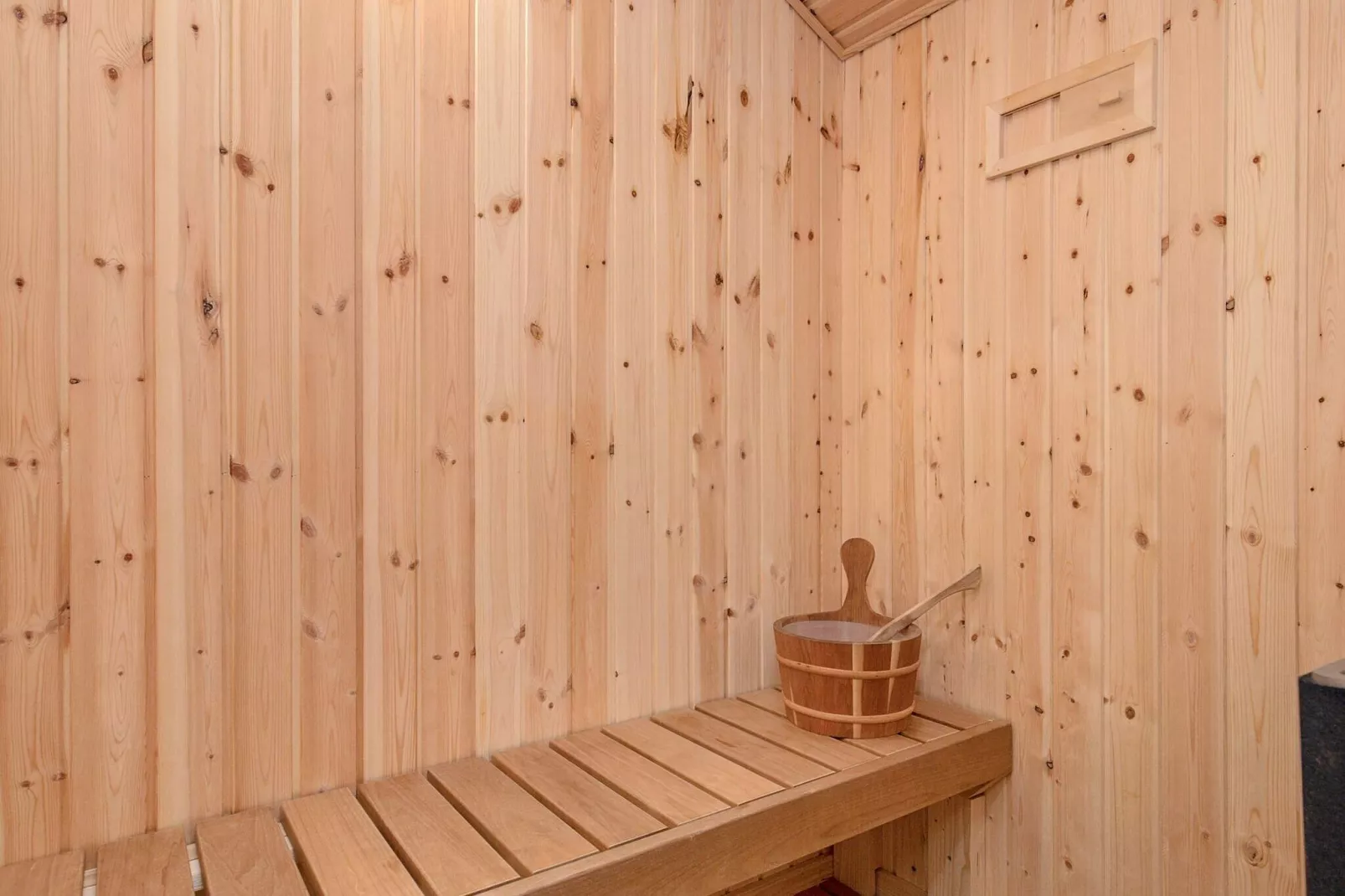 8 persoons vakantie huis in Tranekær-Sauna