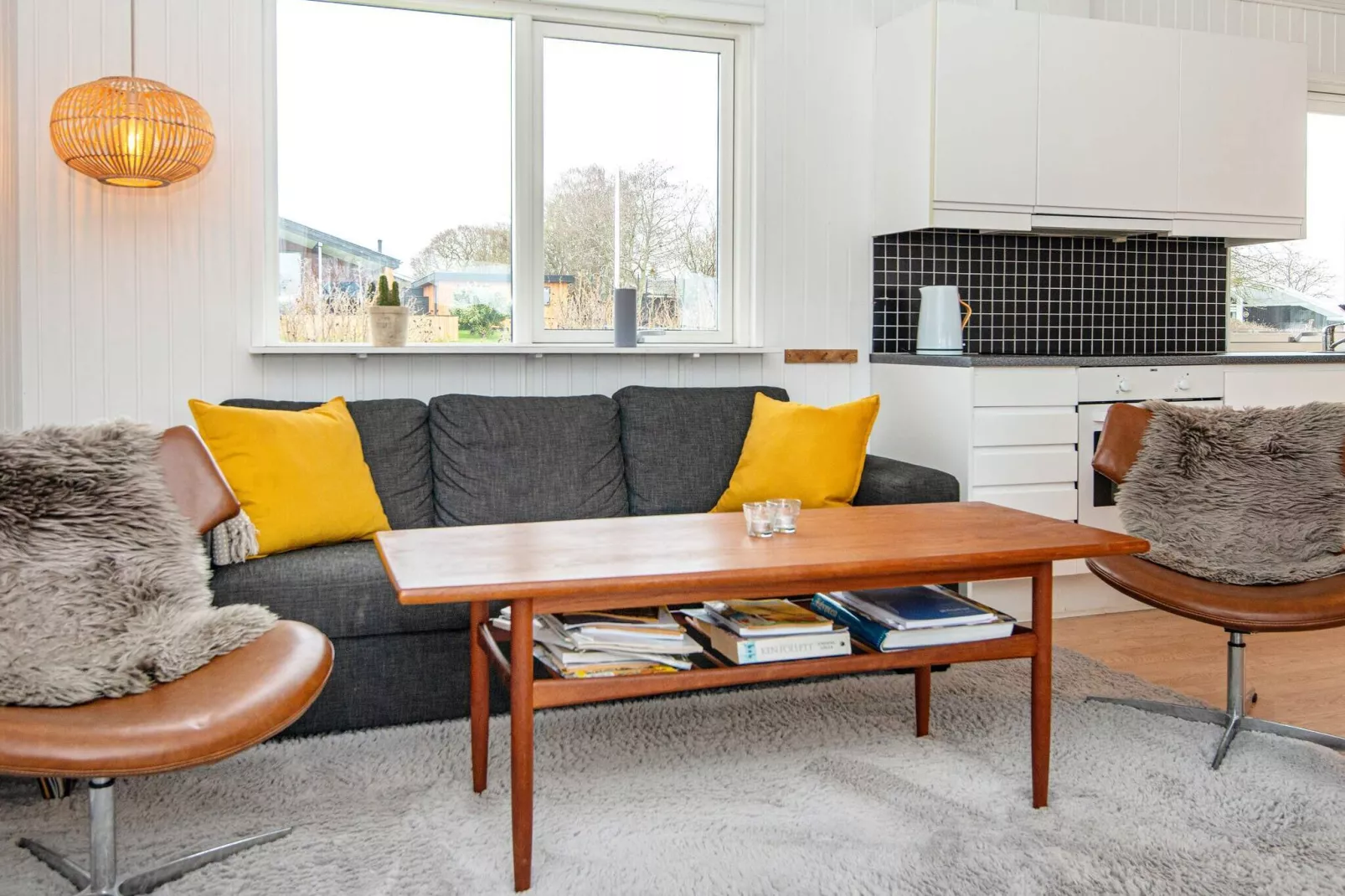 5 persoons vakantie huis in Rønde