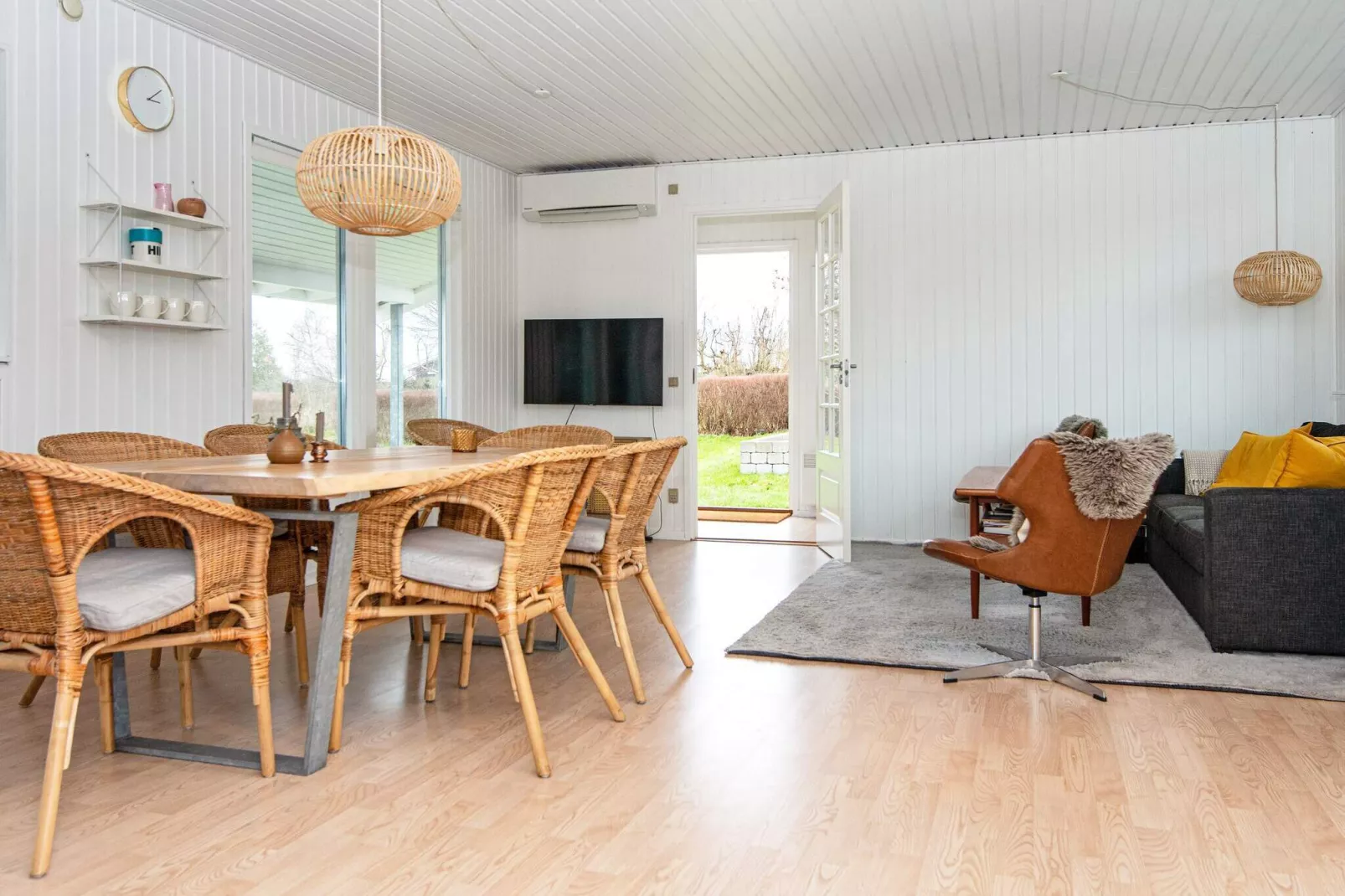5 persoons vakantie huis in Rønde-Binnen