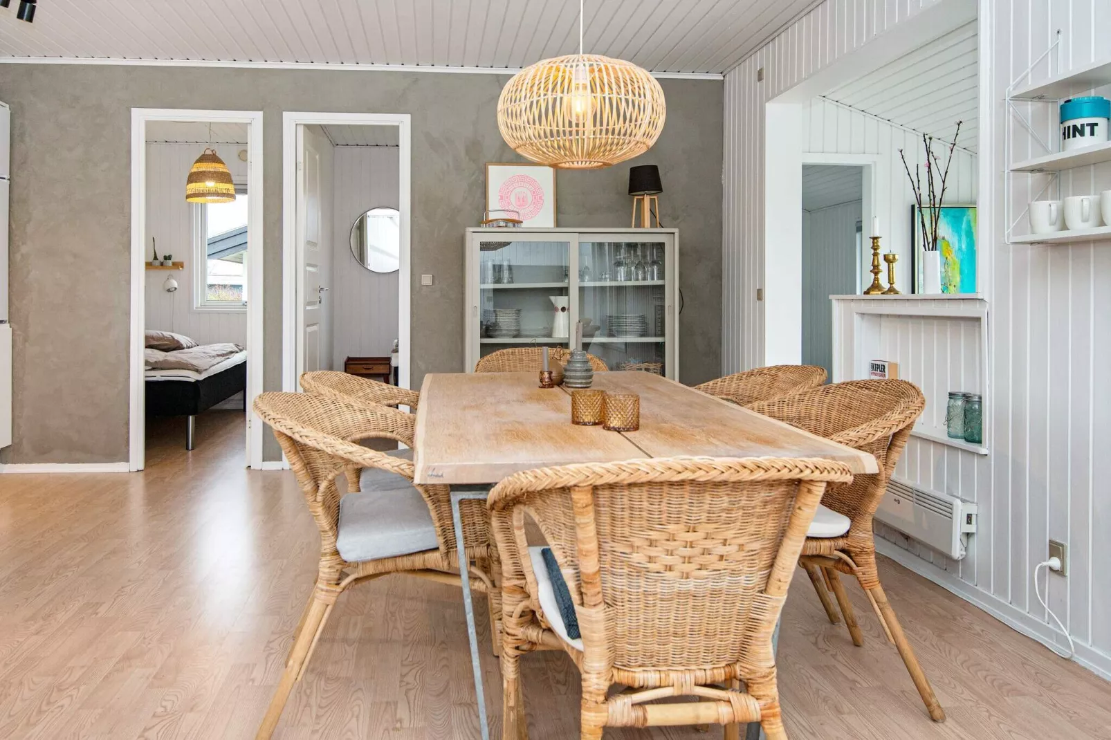 5 persoons vakantie huis in Rønde-Binnen