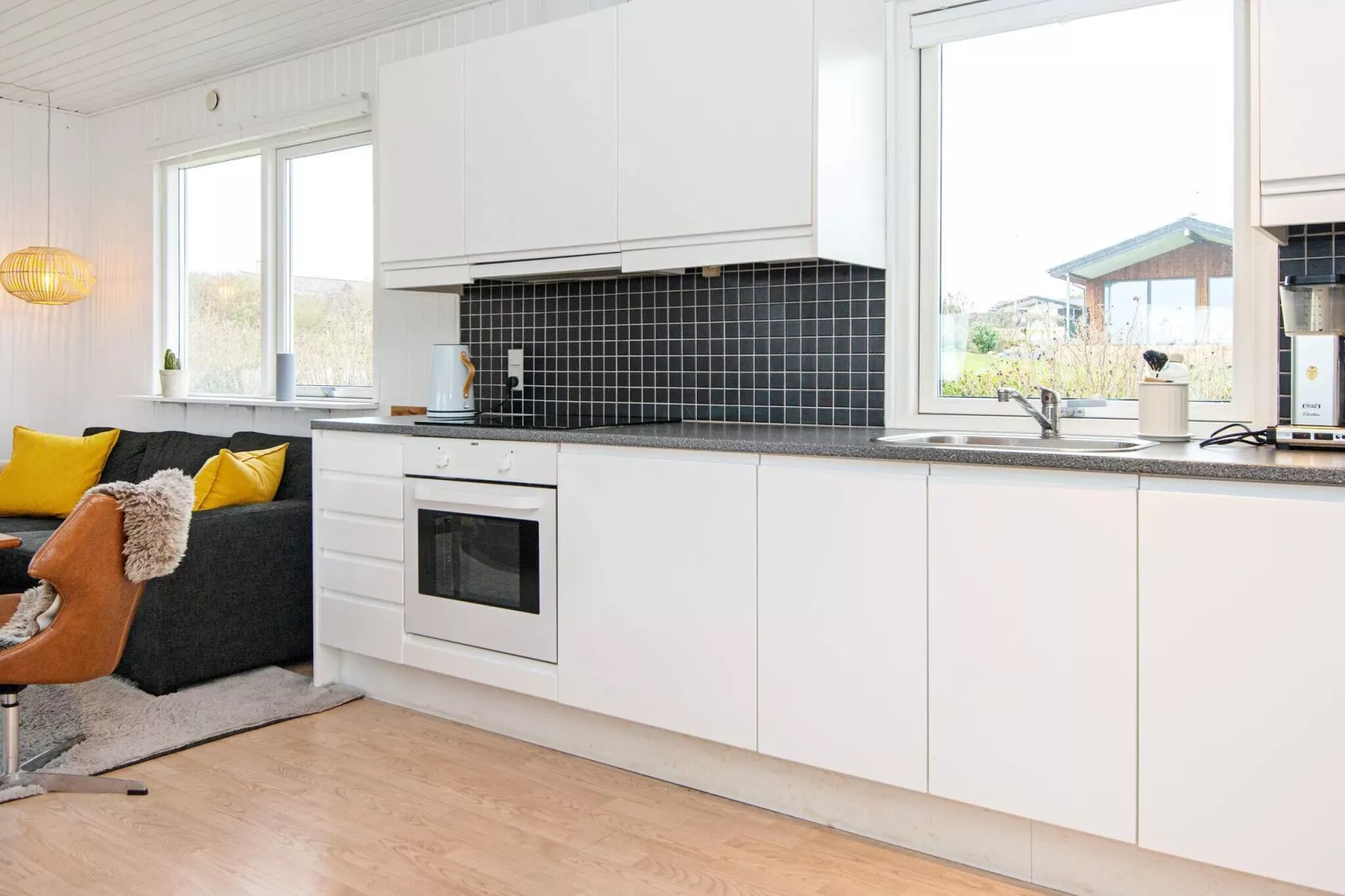 5 persoons vakantie huis in Rønde-Binnen