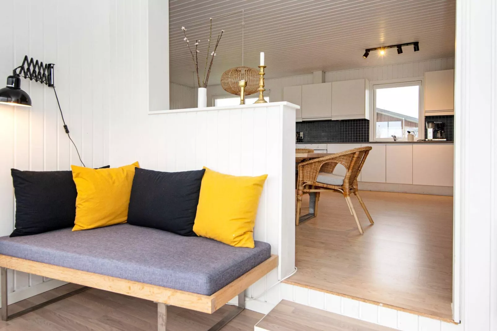 5 persoons vakantie huis in Rønde-Binnen