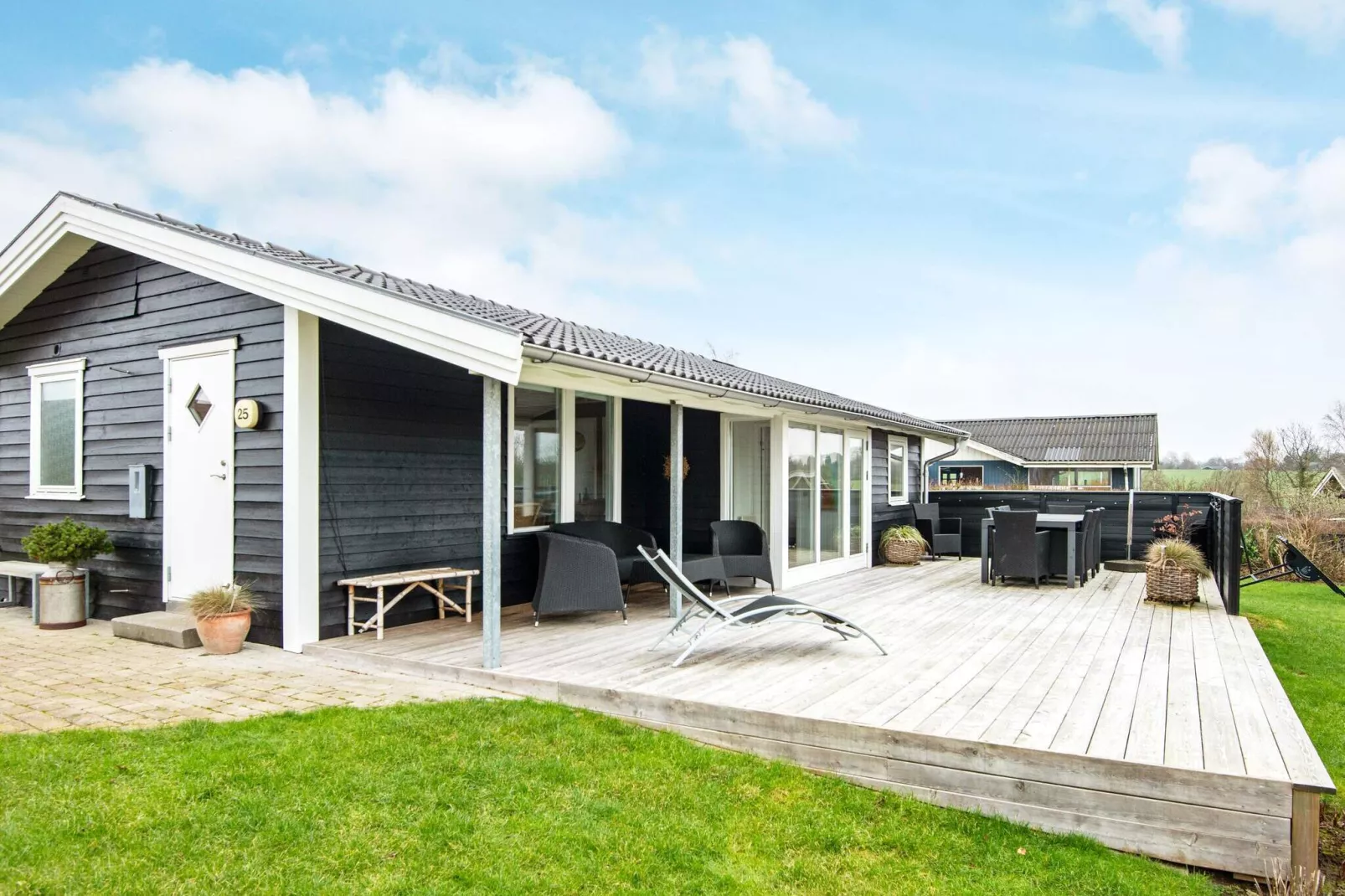 5 persoons vakantie huis in Rønde