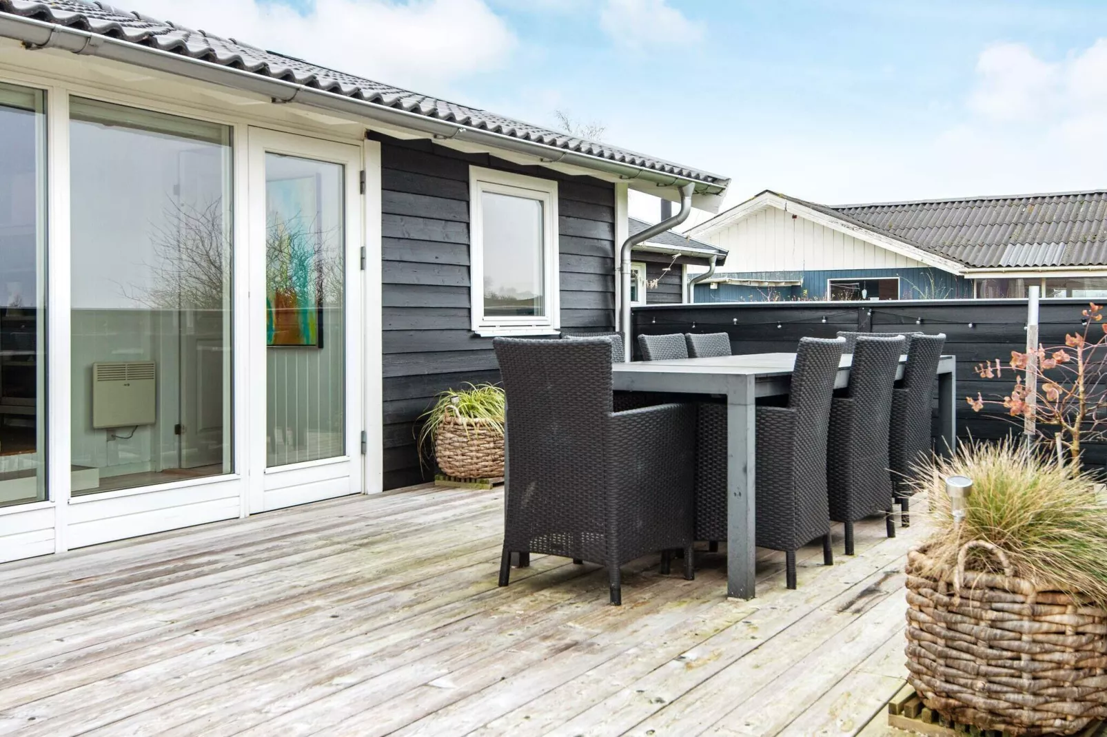 5 persoons vakantie huis in Rønde-Uitzicht
