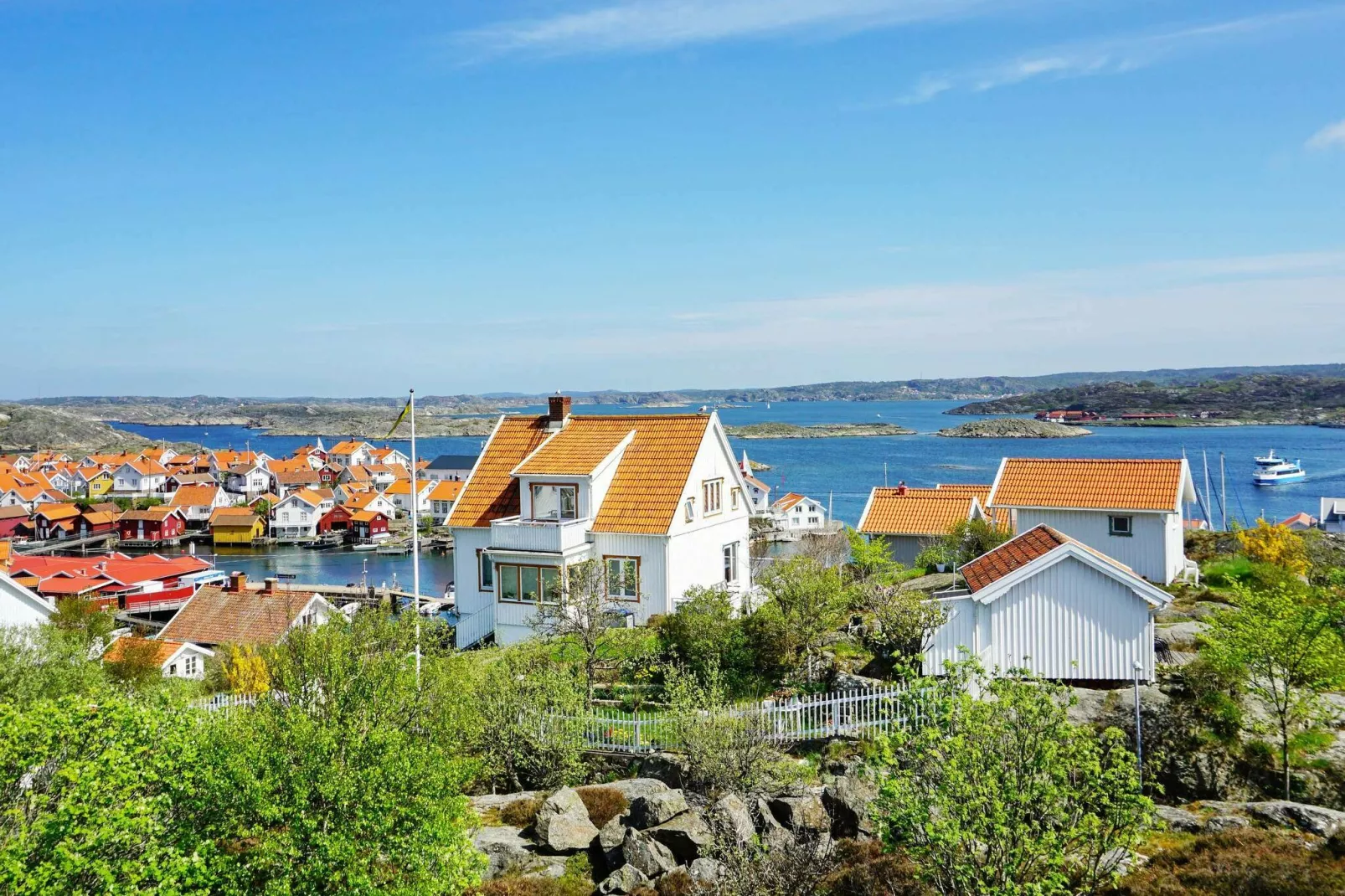 3 persoons vakantie huis in Gullholmen