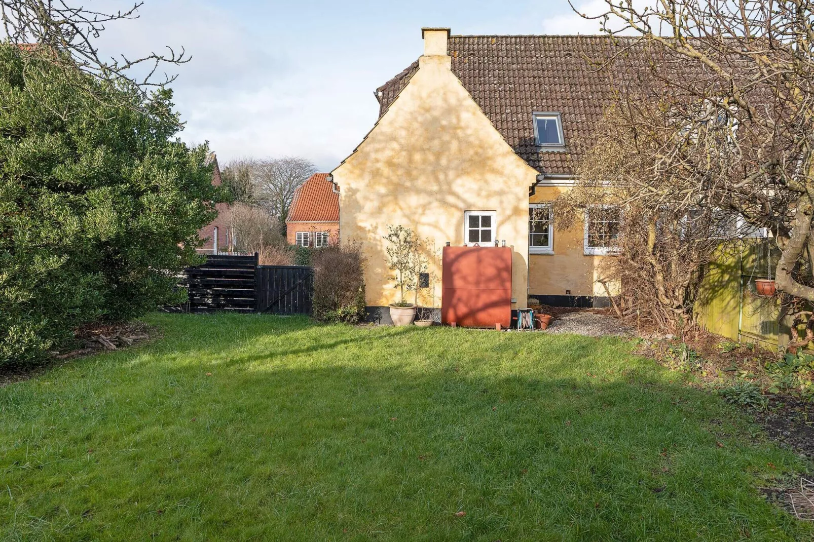 Helder vakantiehuis in Bandholm vlak bij het water-Uitzicht