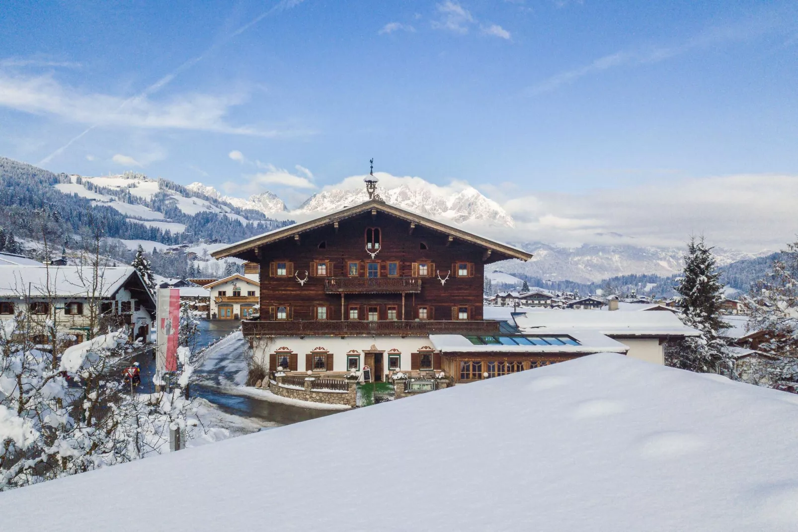 Dorfresort Kitzbühel 1-Exterieur winter